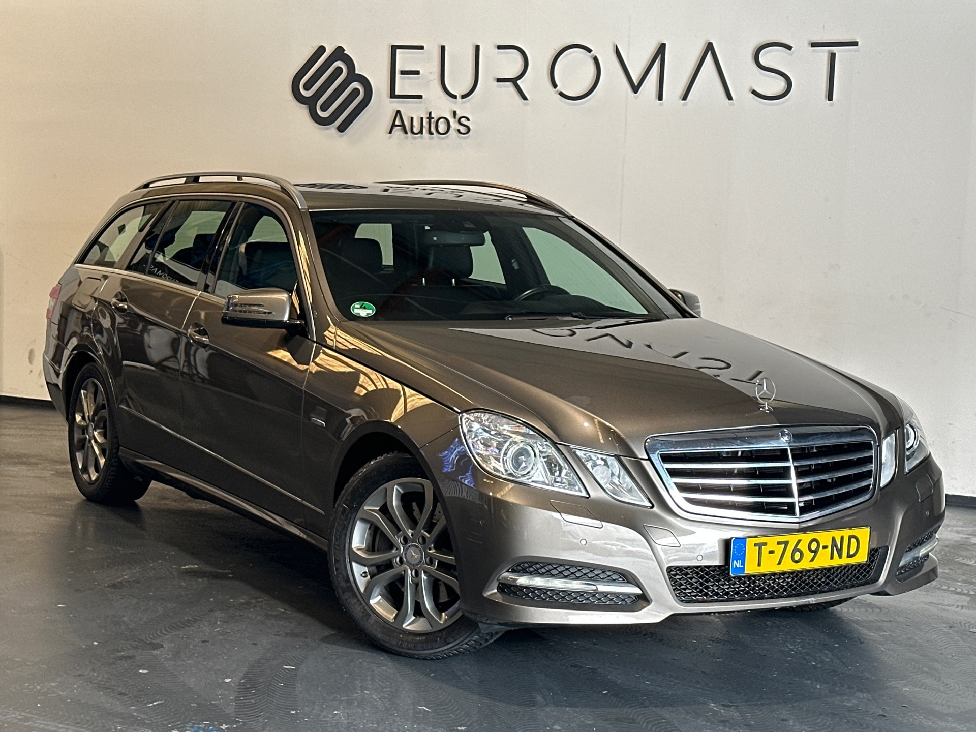 Foto van Mercedes-Benz E-klasse