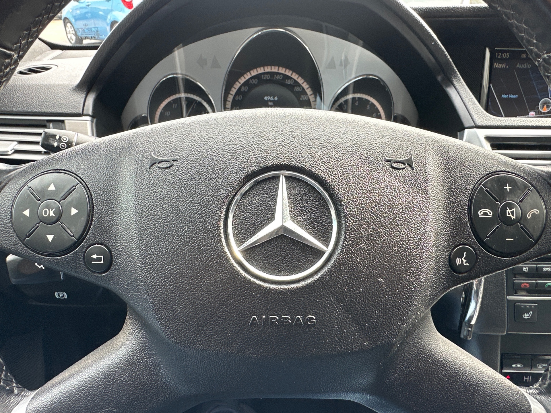Foto van Mercedes-Benz E-klasse