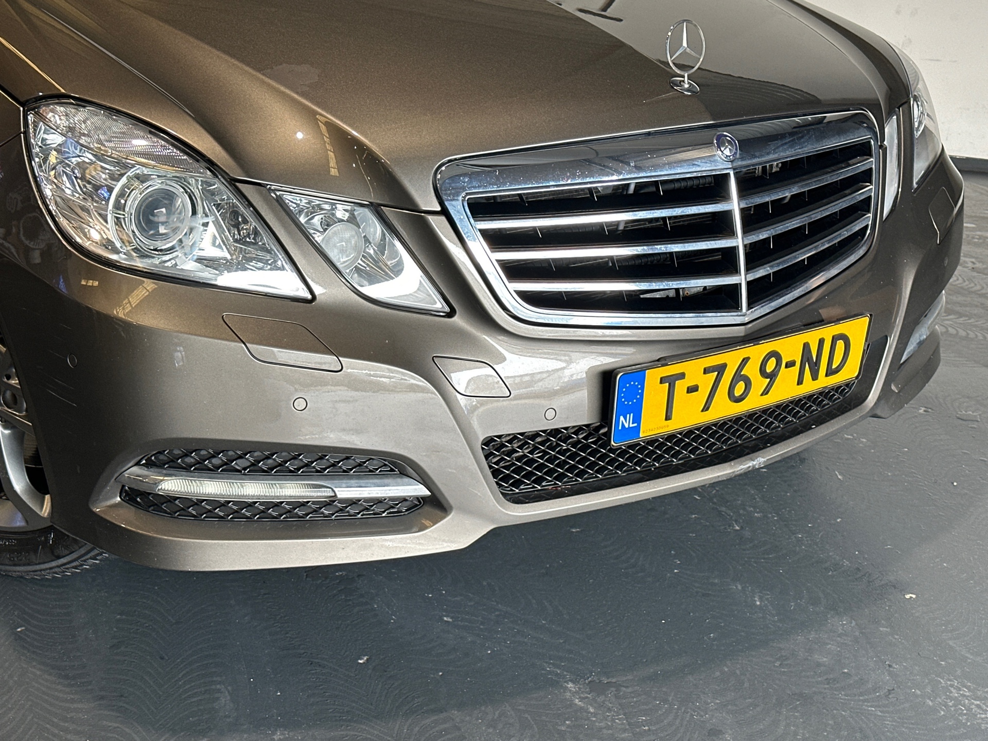 Foto van Mercedes-Benz E-klasse