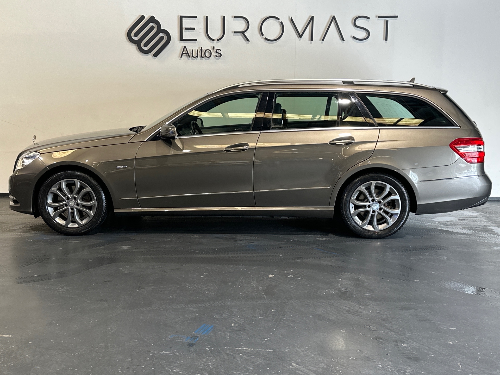 Foto van Mercedes-Benz E-klasse