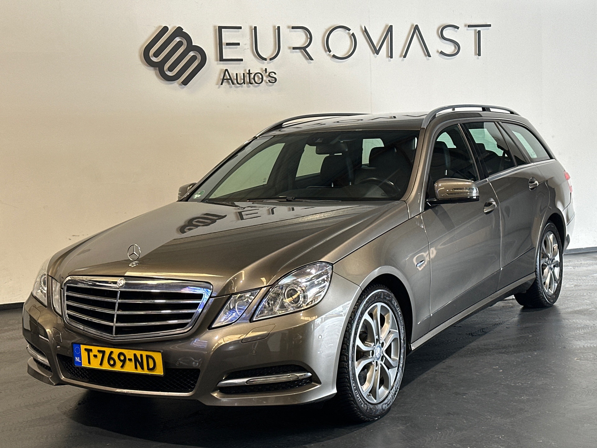 Foto van Mercedes-Benz E-klasse