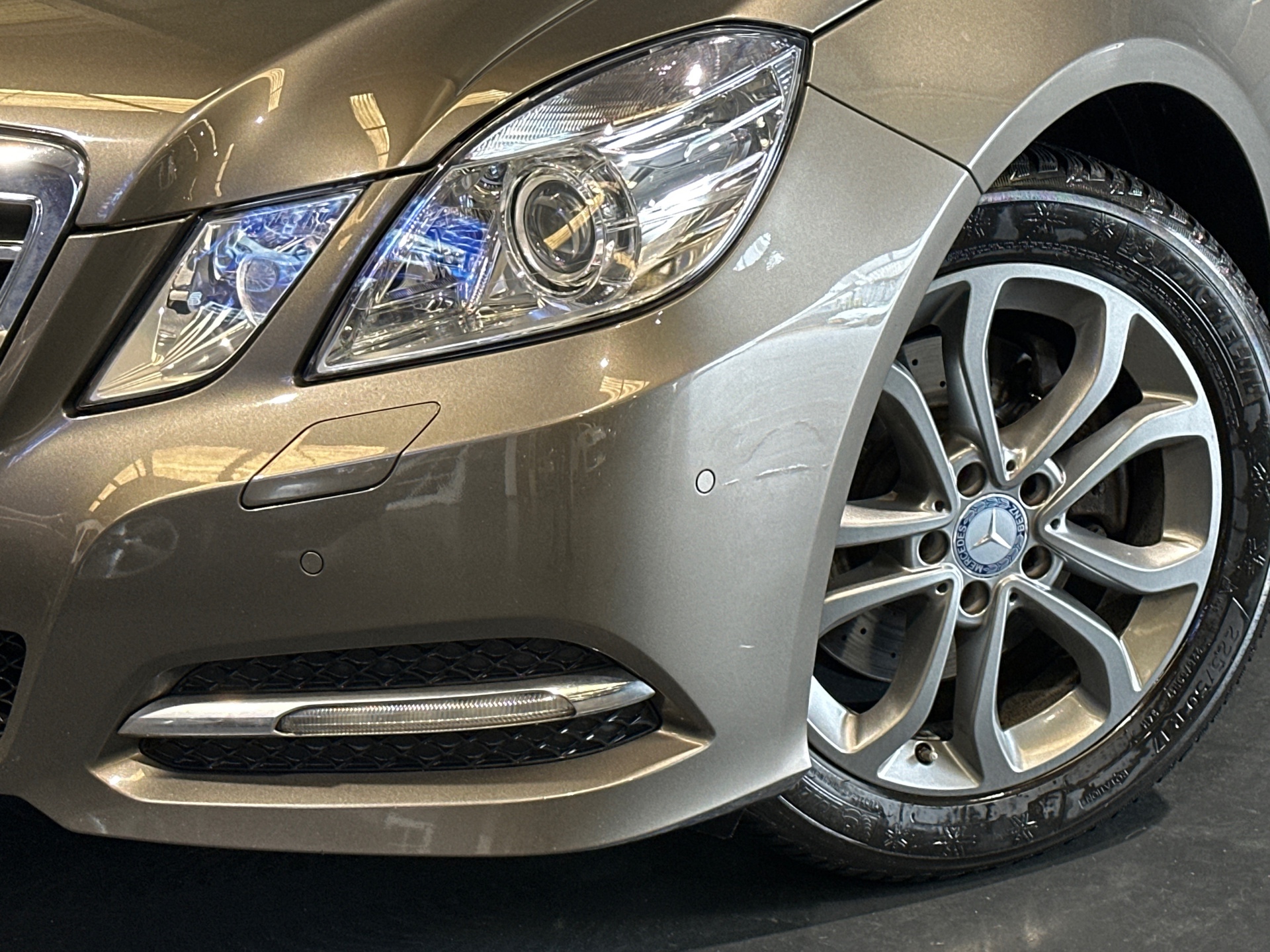 Foto van Mercedes-Benz E-klasse
