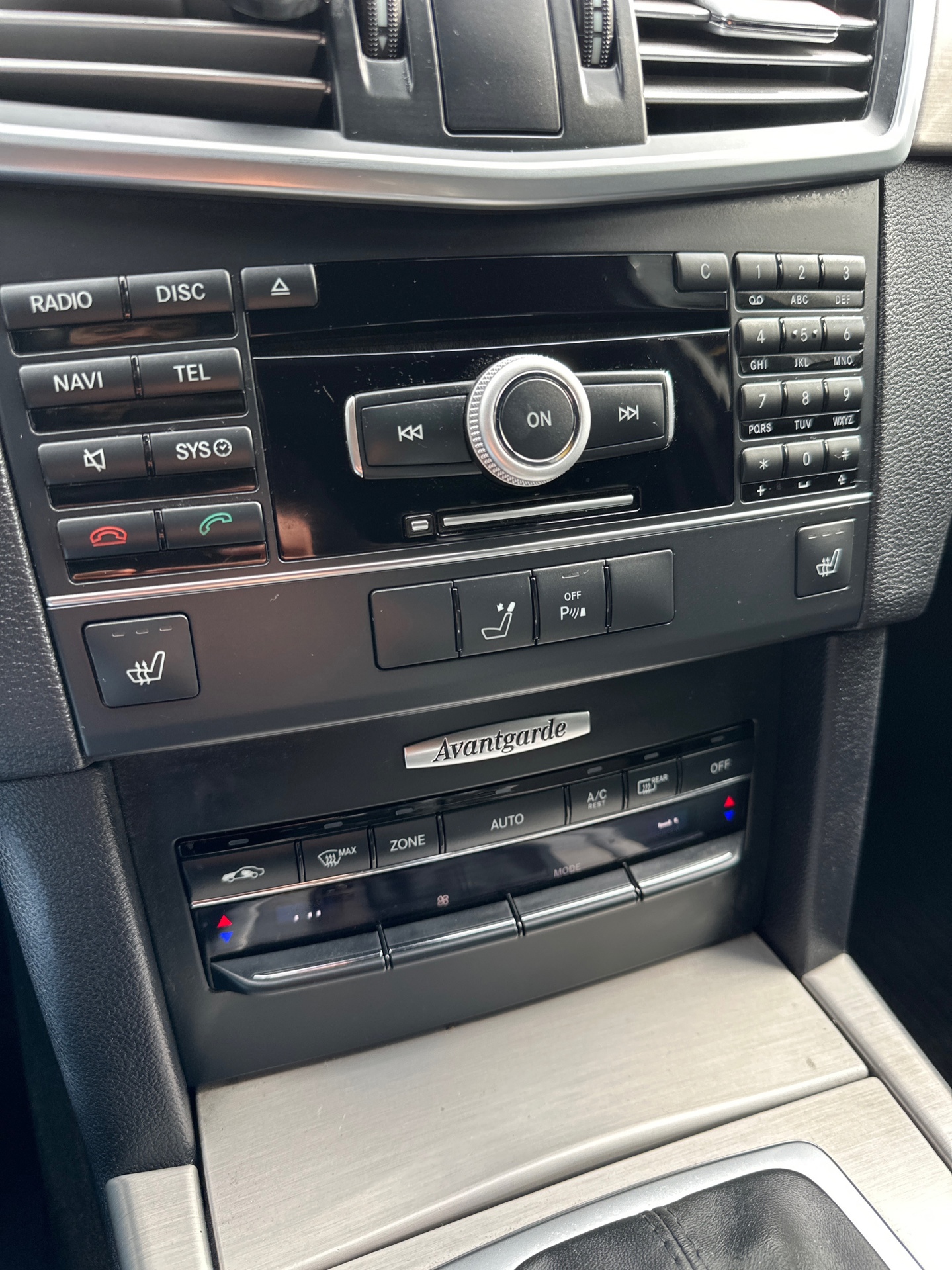 Foto van Mercedes-Benz E-klasse