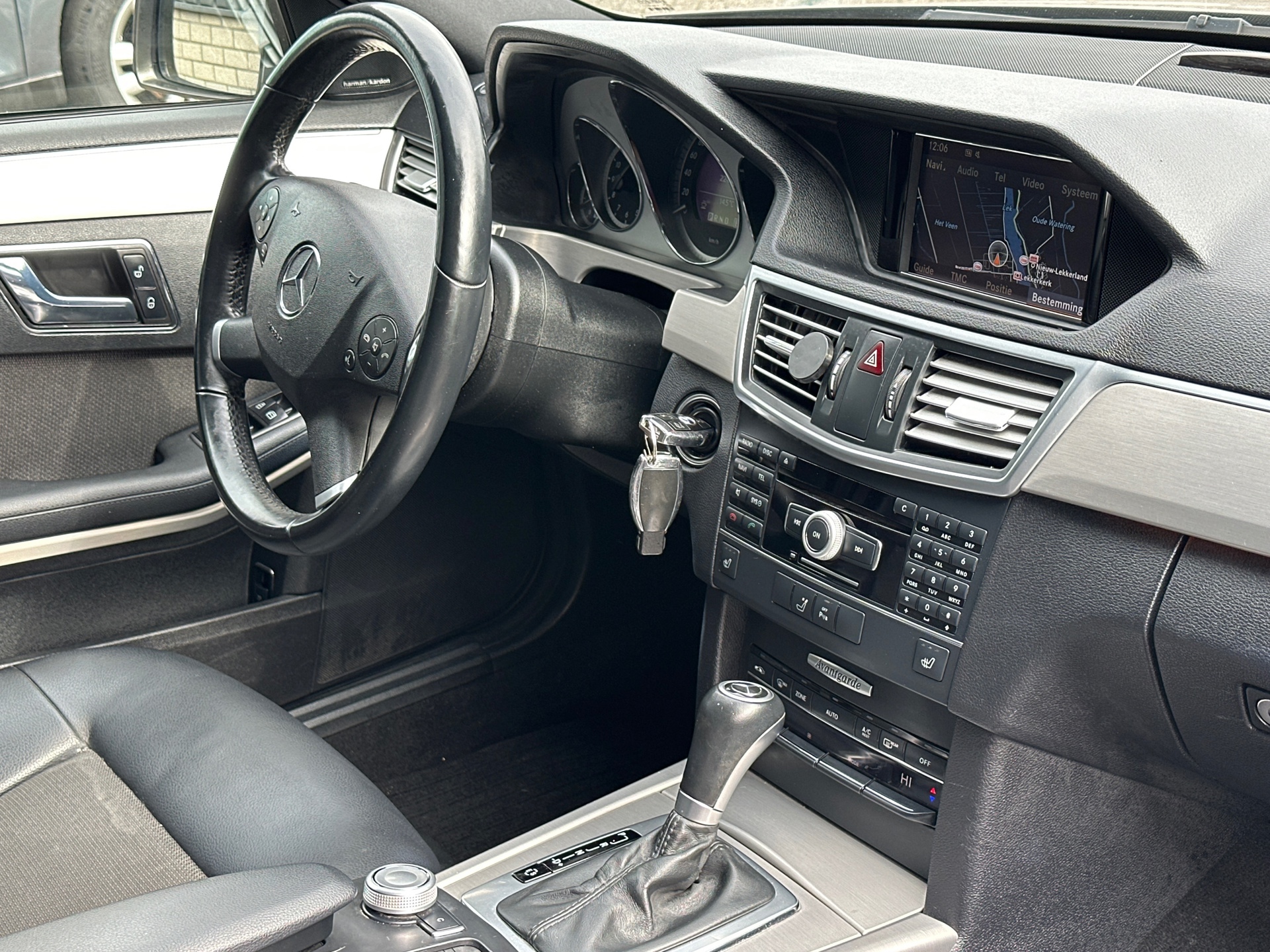 Foto van Mercedes-Benz E-klasse