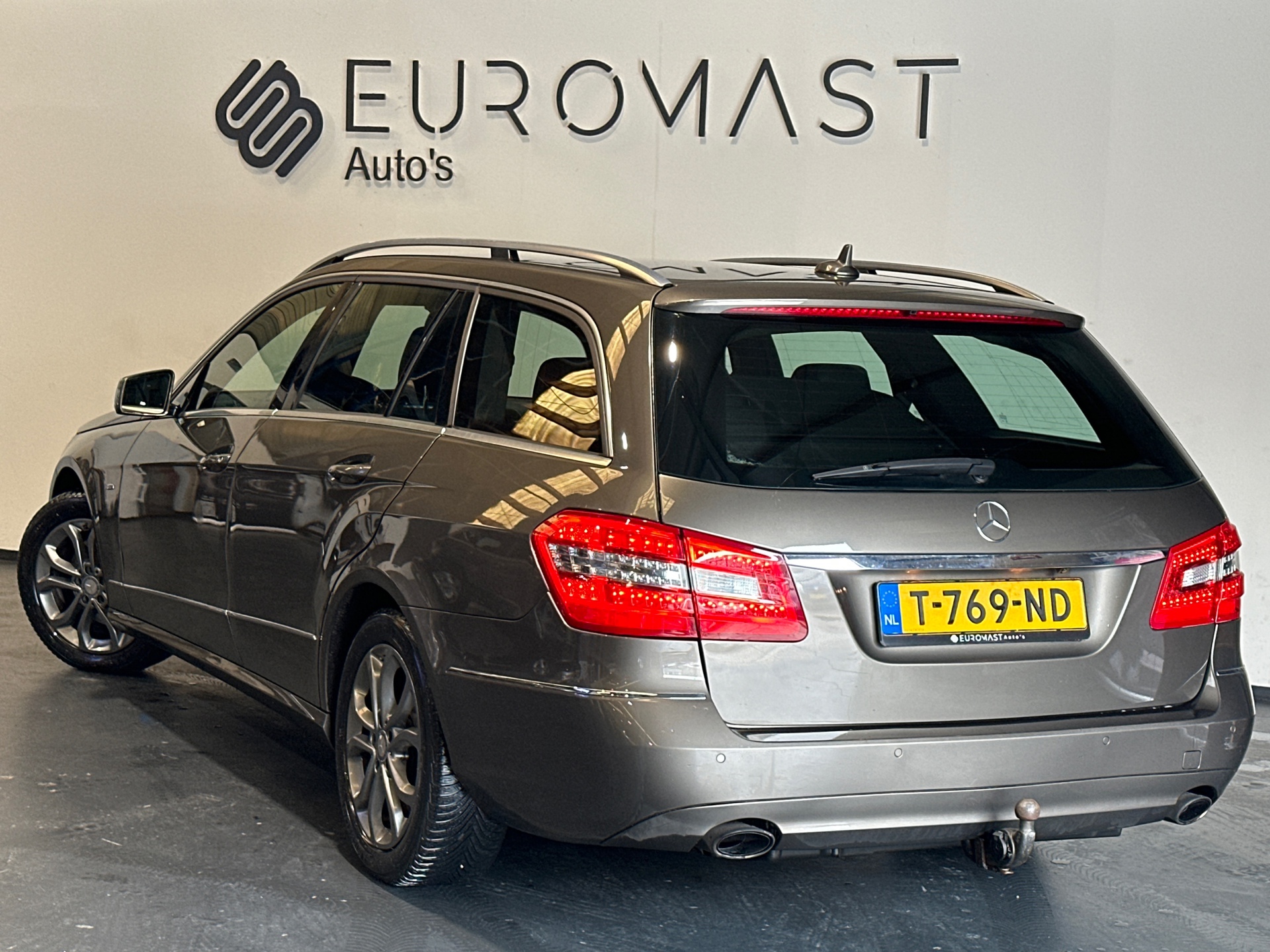 Foto van Mercedes-Benz E-klasse