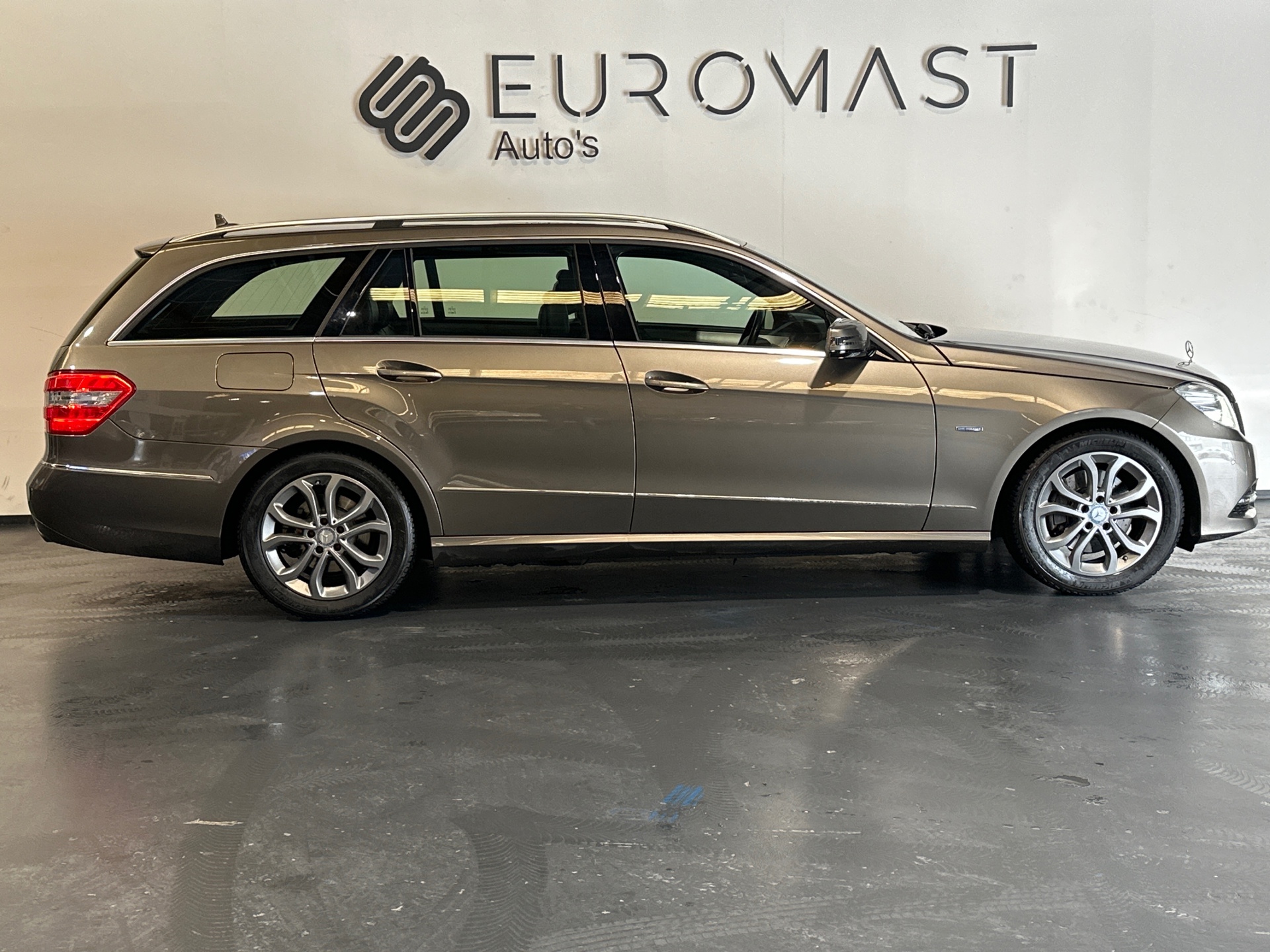 Foto van Mercedes-Benz E-klasse