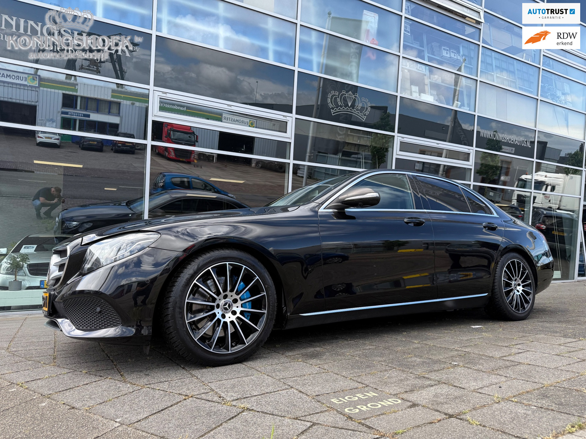 Foto van MERCEDES-BENZ E 350 E
