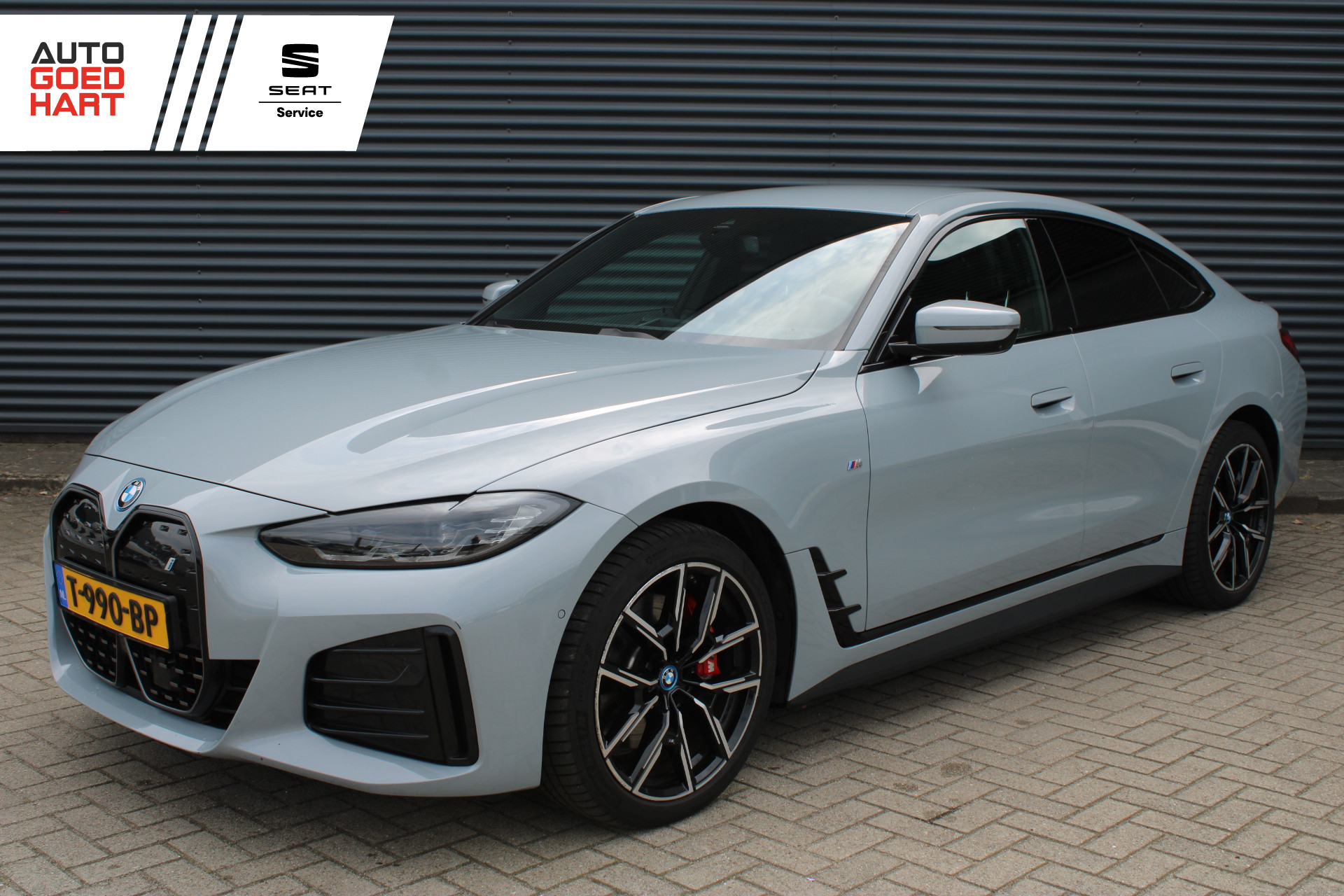 Foto van BMW I4 EDRIVE40