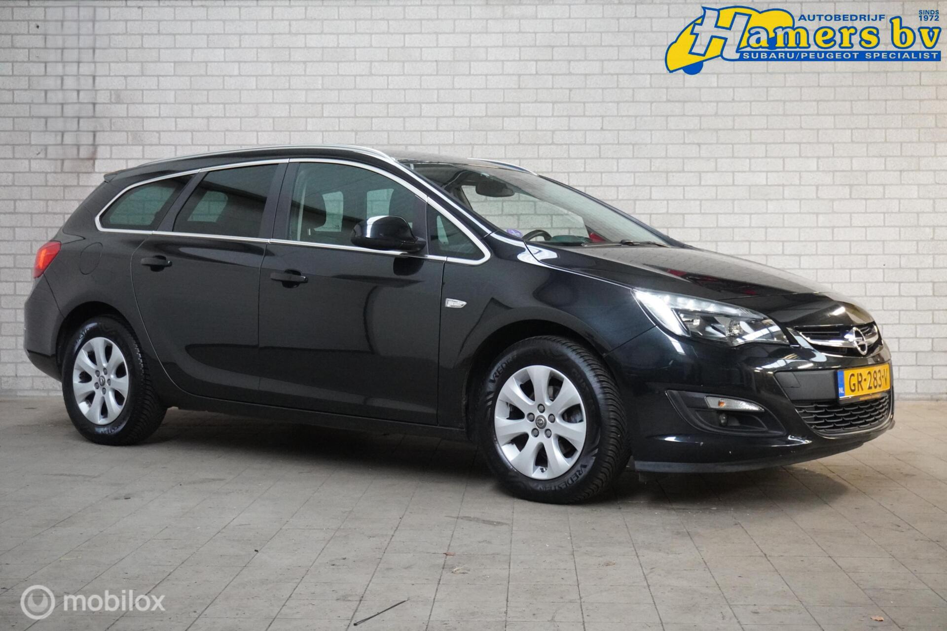 Foto van OPEL ASTRA SPORTS TOURER
