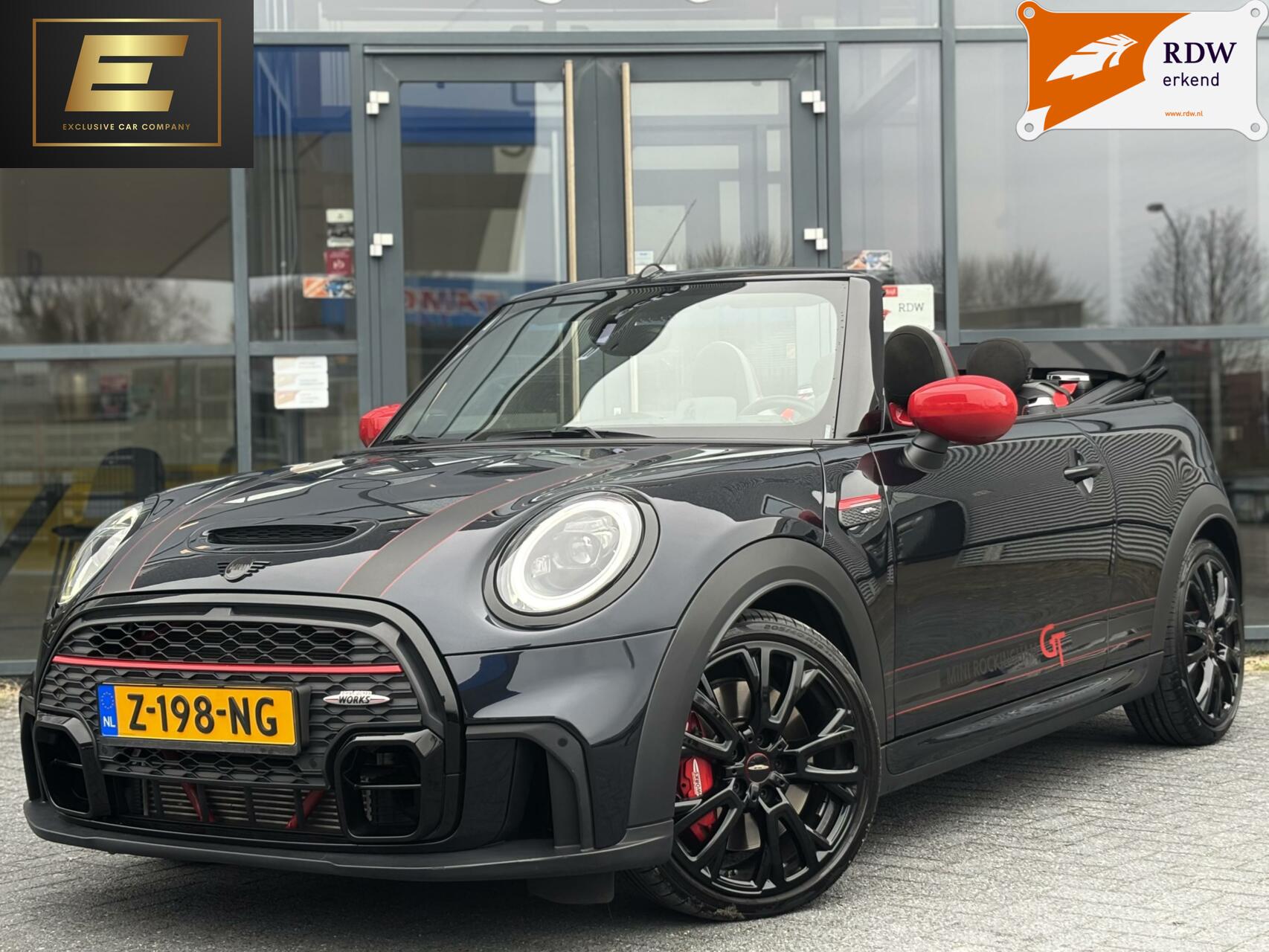 Foto van Mini Cabrio