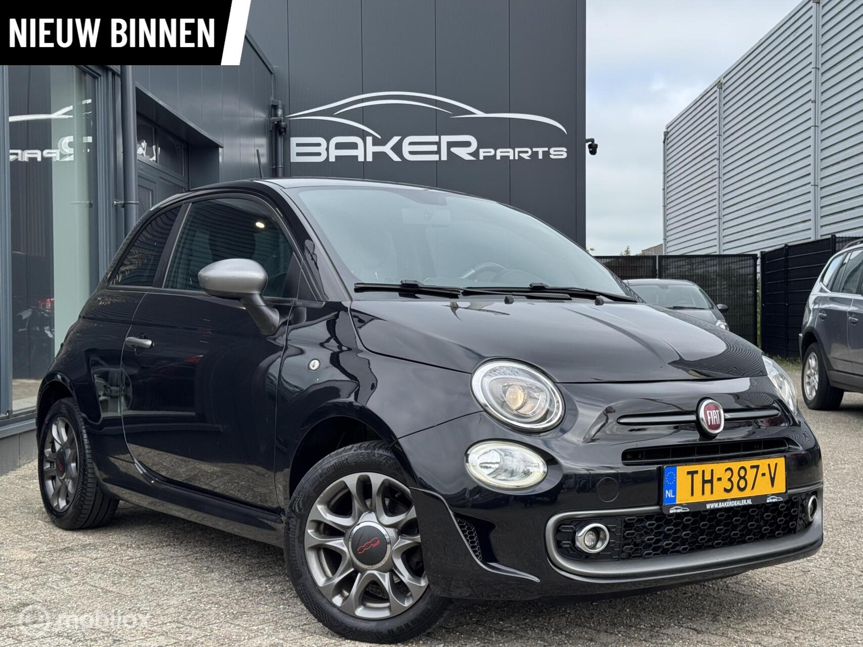 Fiat Fiat 500 1.2 Lounge ~ Airco ~ Elektra pakket ~ 2016 - voorkant