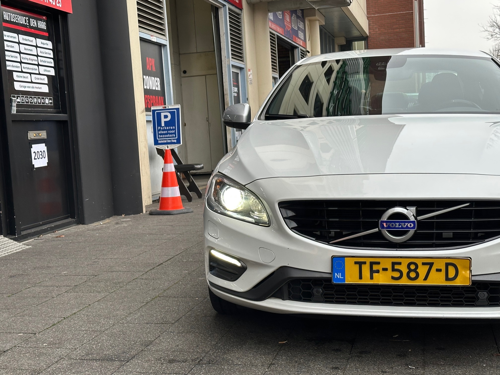 Foto van Volvo S60