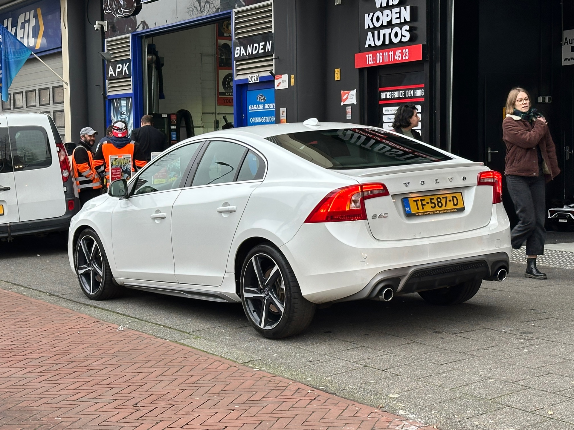 Foto van Volvo S60
