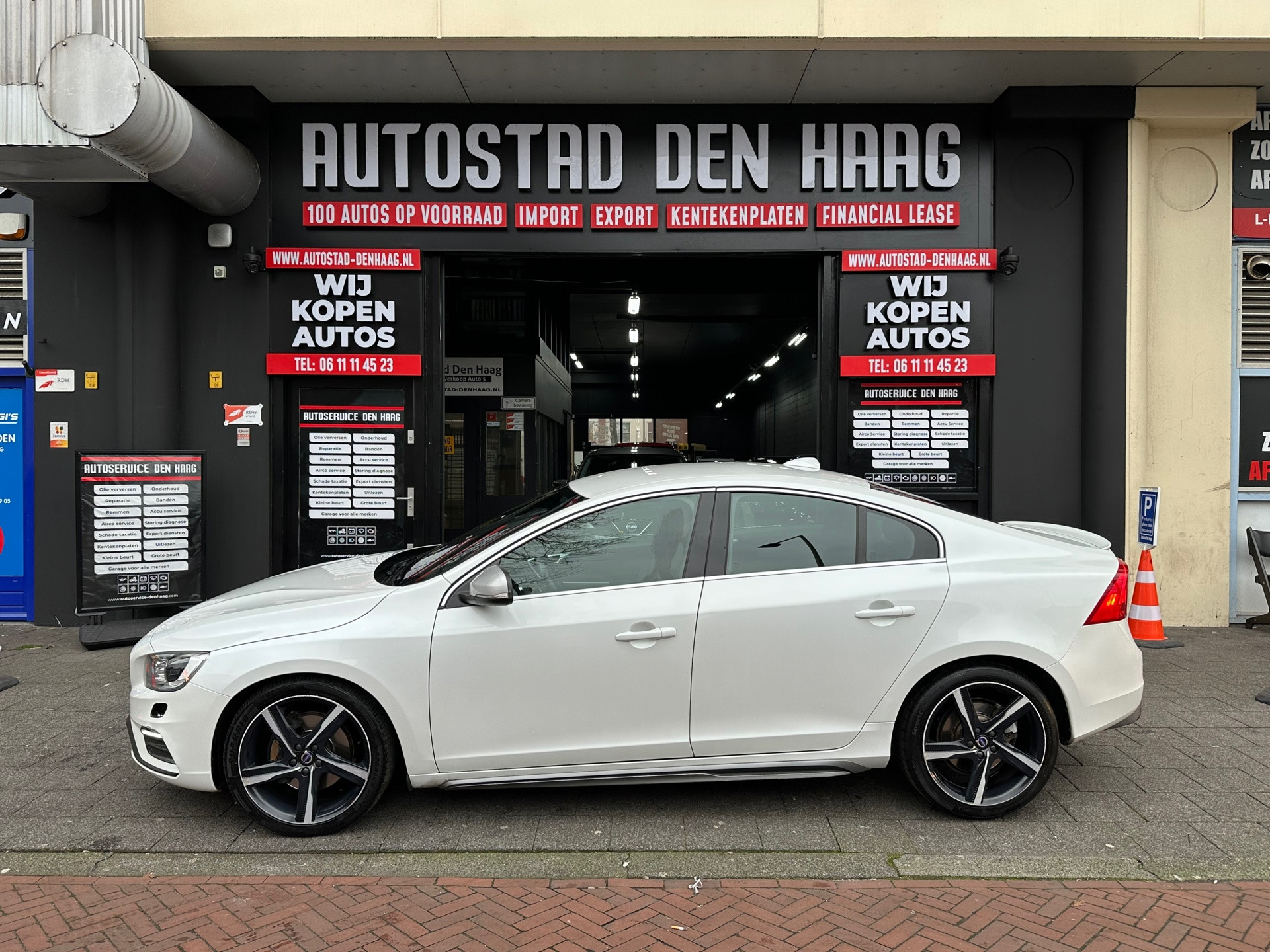 Foto van Volvo S60