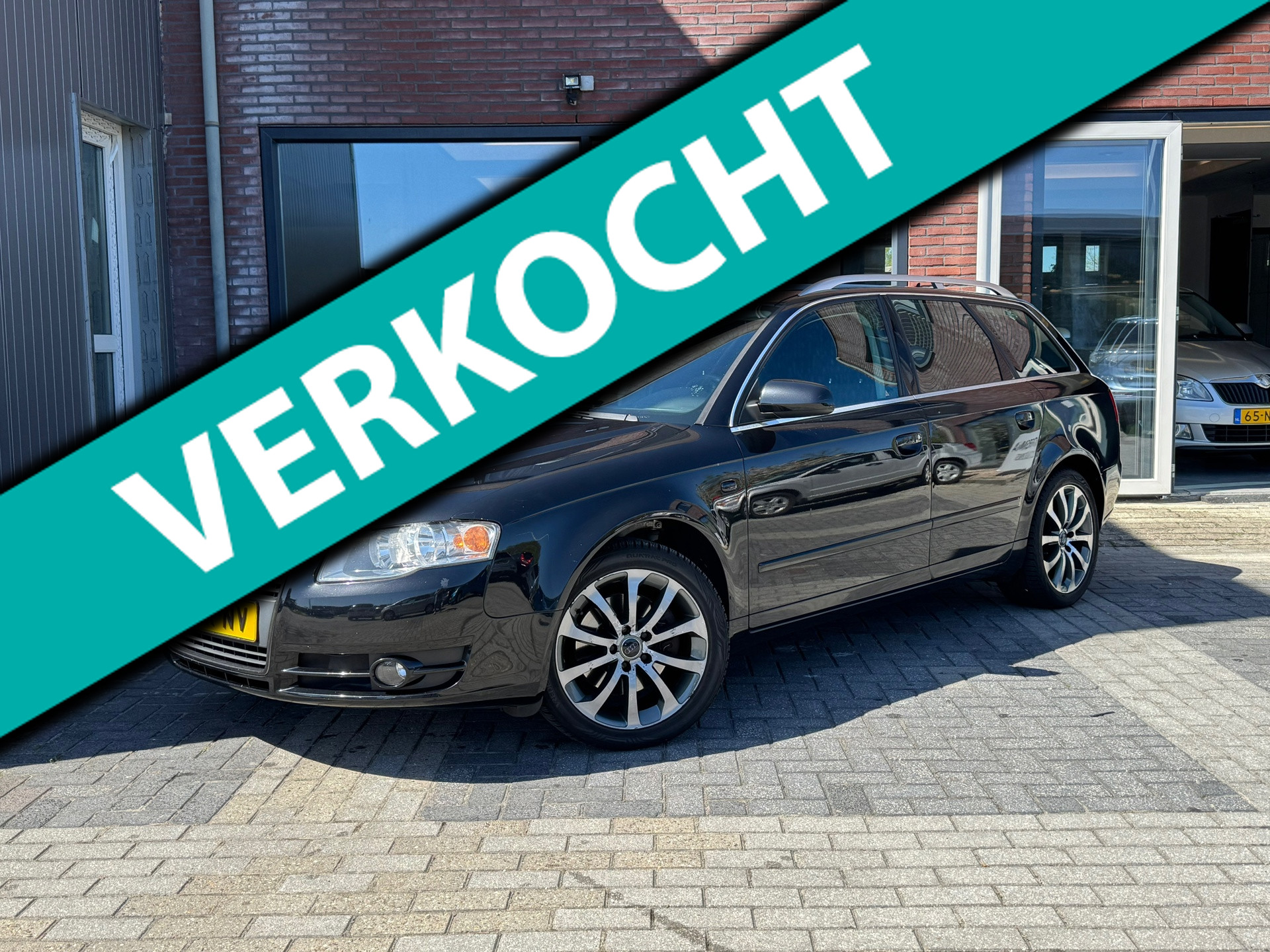 Audi Audi A4 1.8 Turbo Pro Line Business | DB V.V. | Cruise | Clima | 2006 - voorkant
