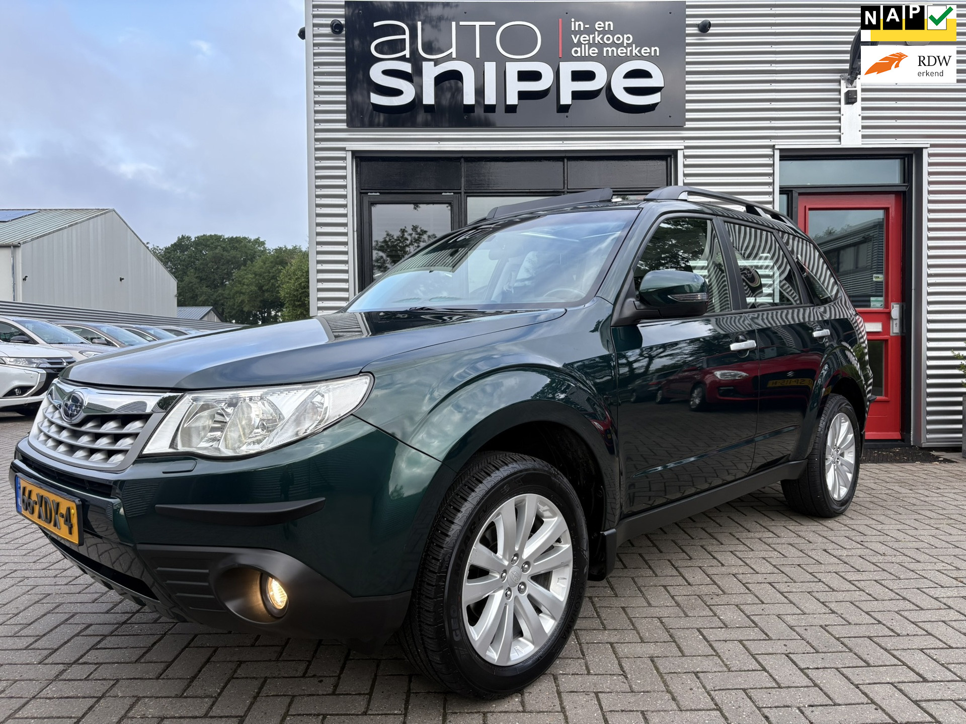 Foto van SUBARU FORESTER