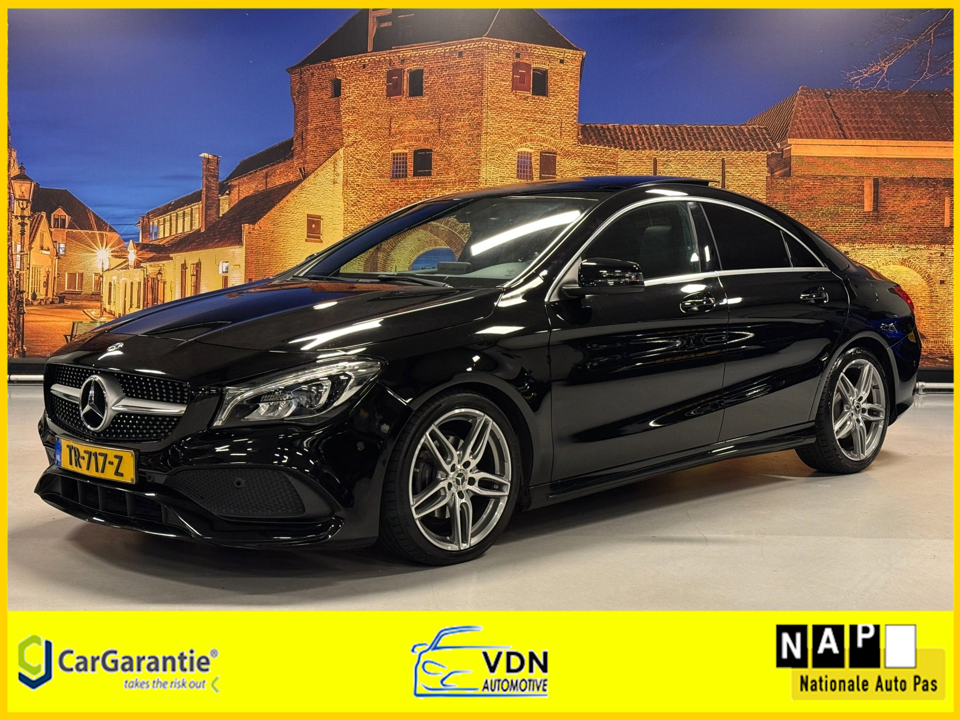 Foto van MERCEDES-BENZ CLA 180