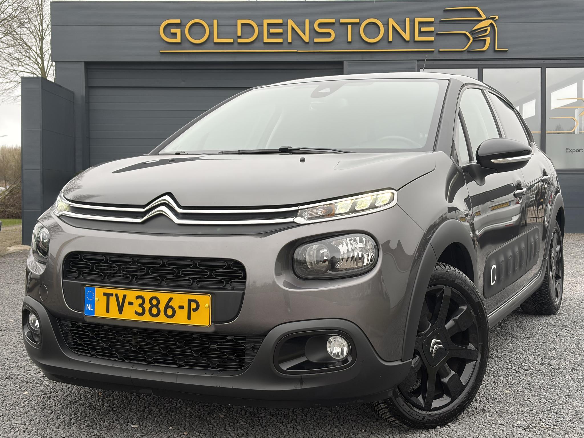 Citroen C3 1.2 PureTech S&S Shine 2018 - voorkant