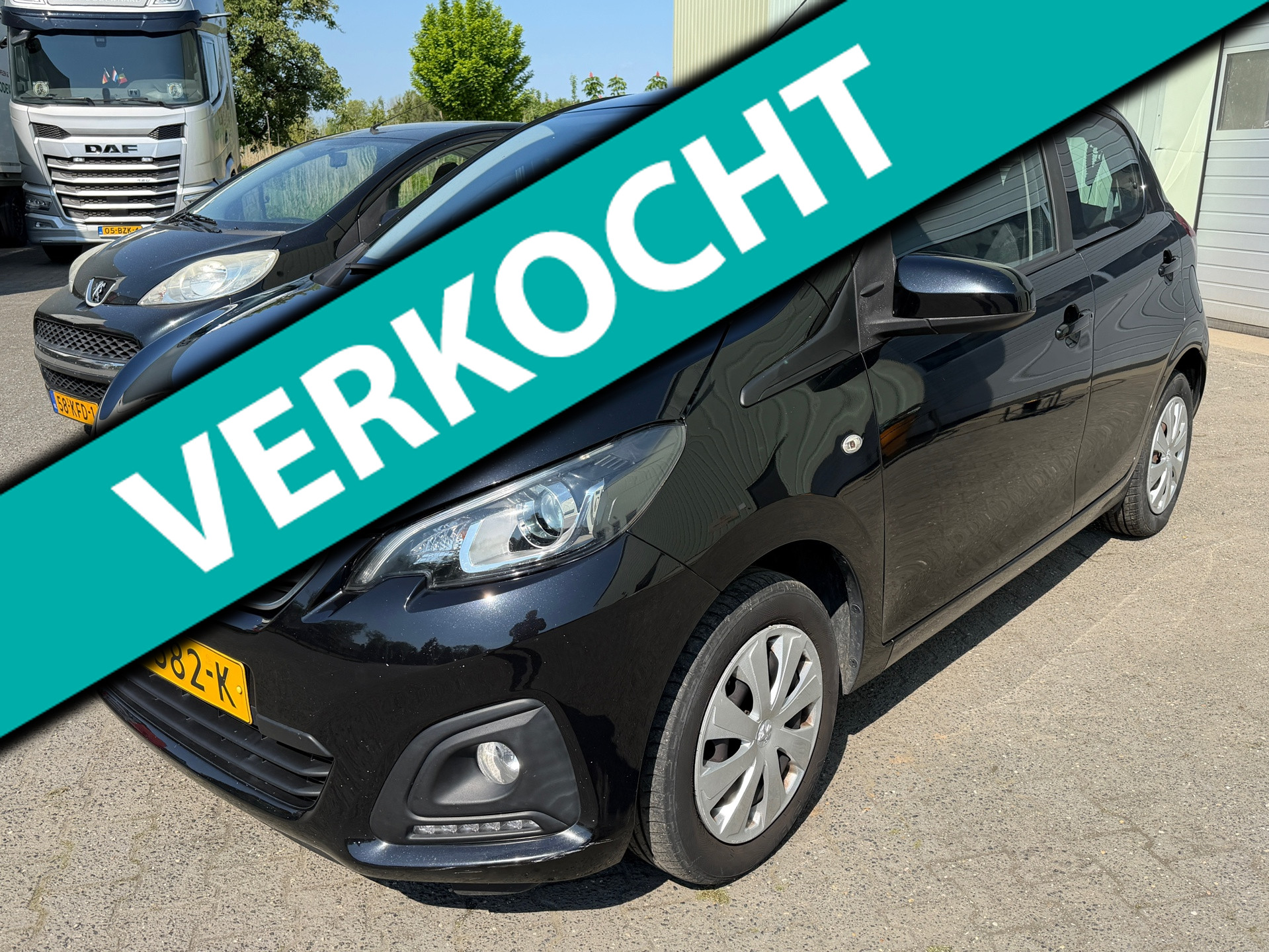 Foto van PEUGEOT 108