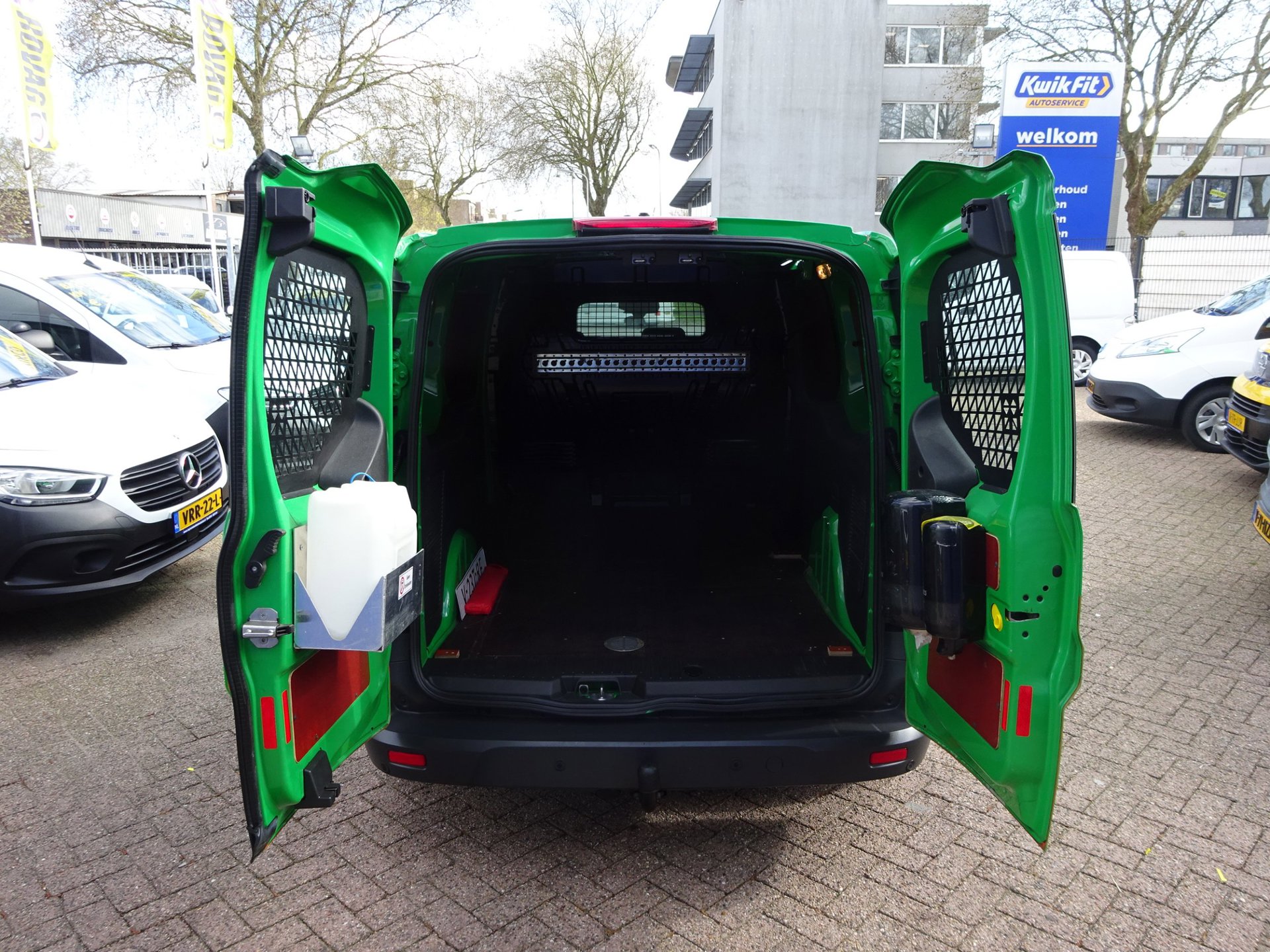 Foto van Ford Transit Connect