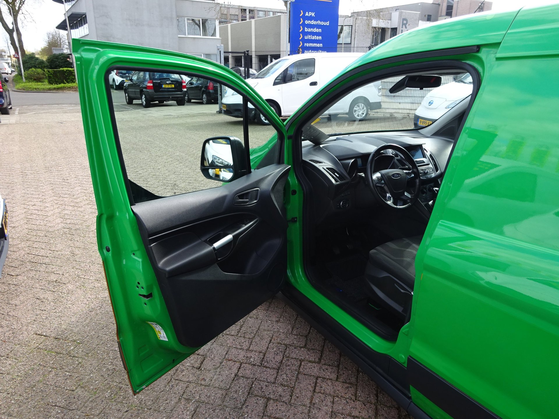 Foto van Ford Transit Connect