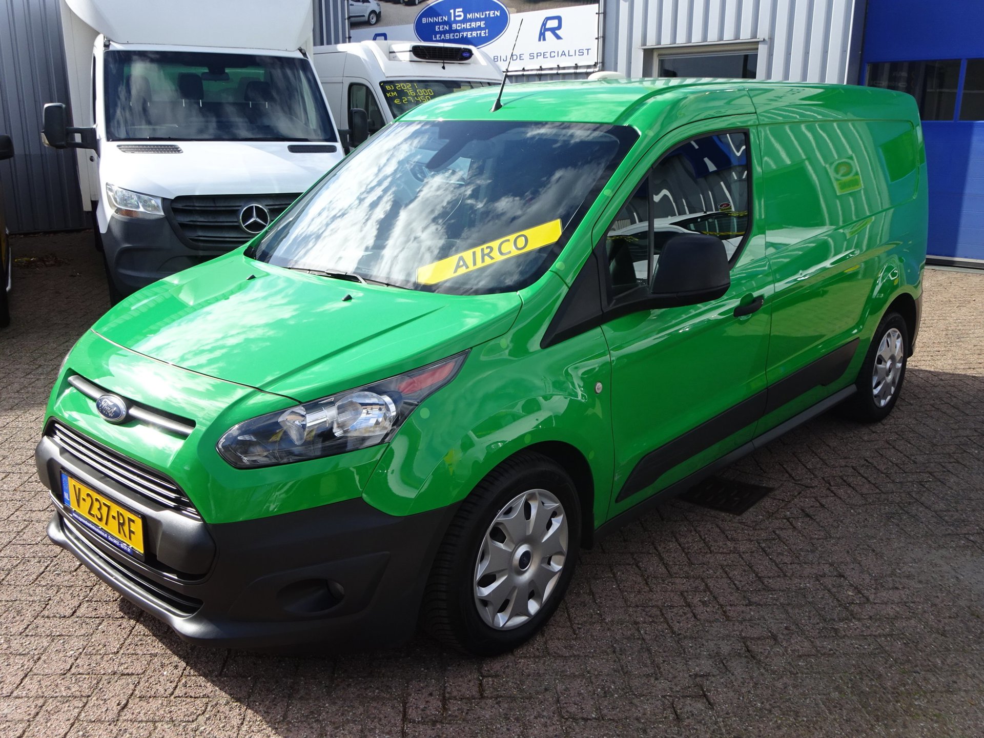Foto van Ford Transit Connect