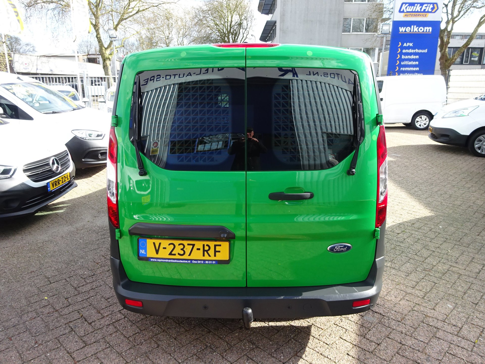 Foto van Ford Transit Connect