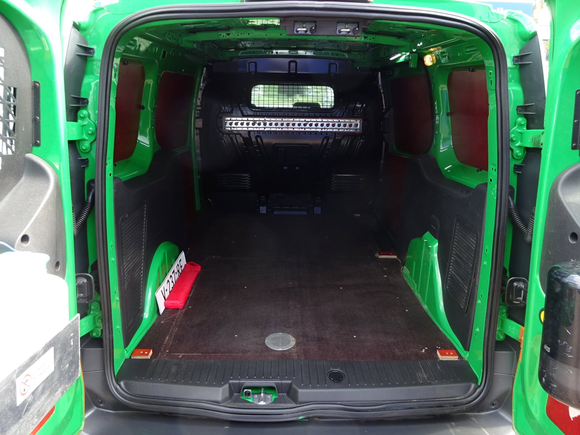 Foto van Ford Transit Connect