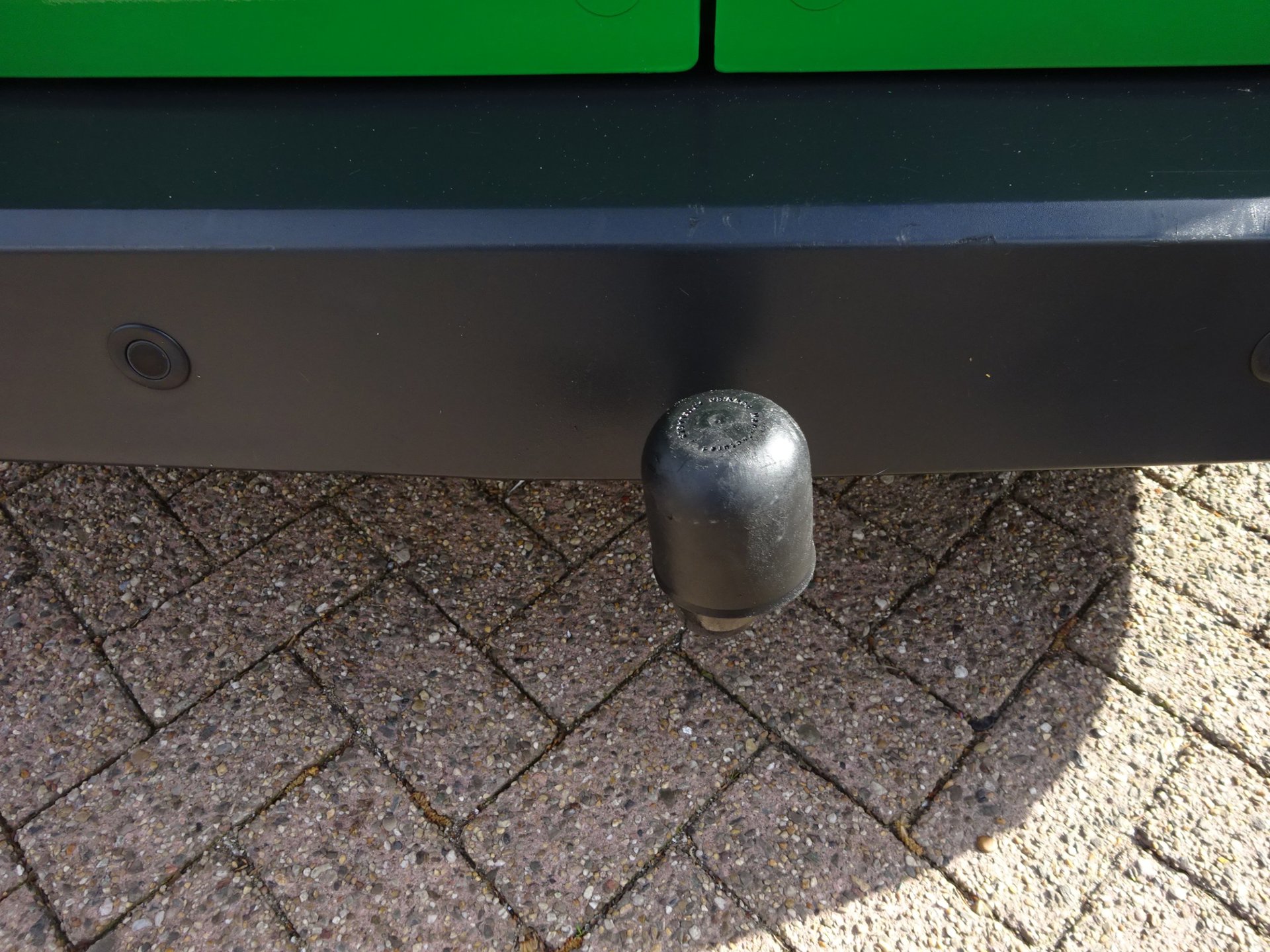 Foto van Ford Transit Connect
