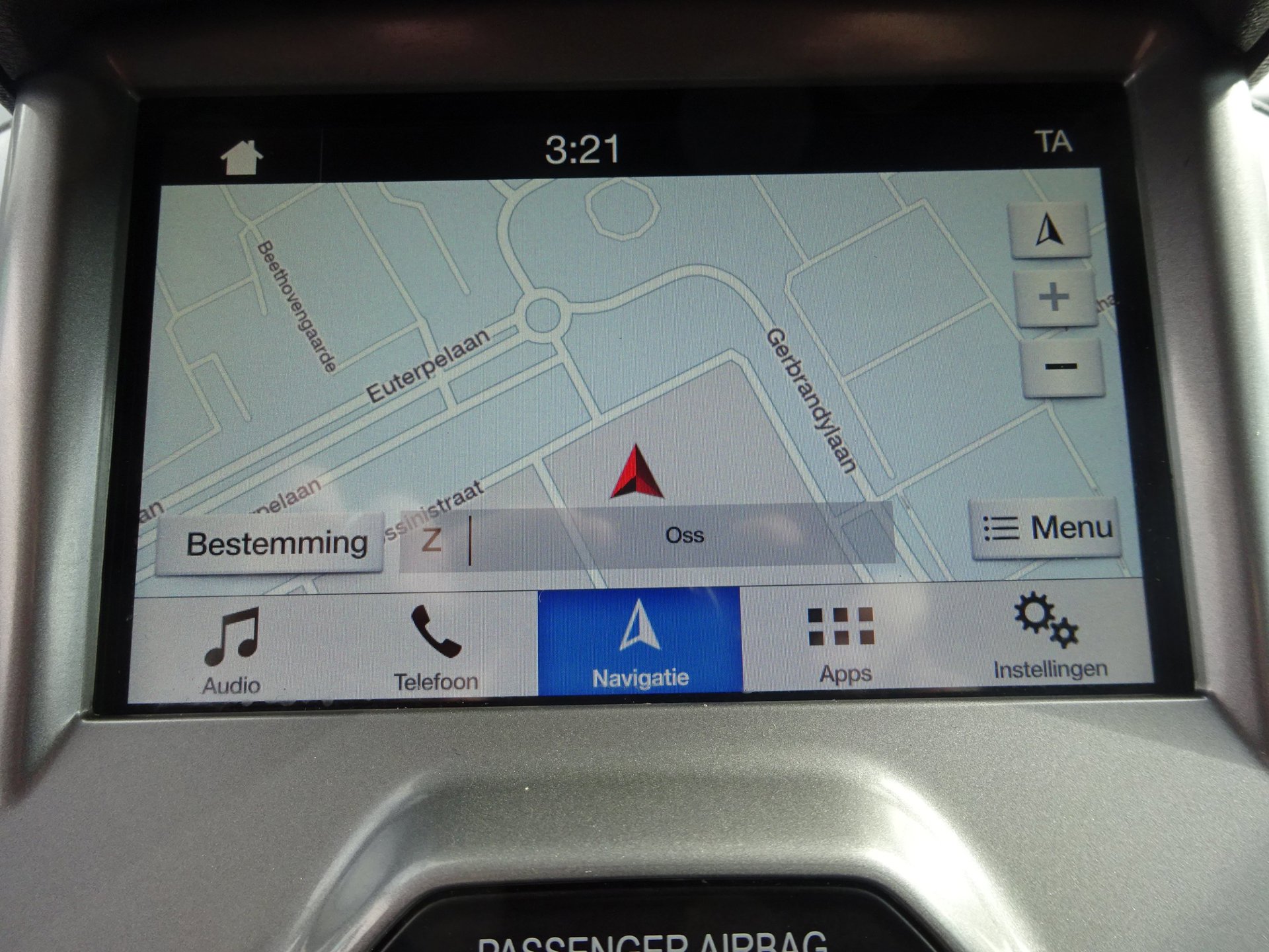 Foto van Ford Transit Connect