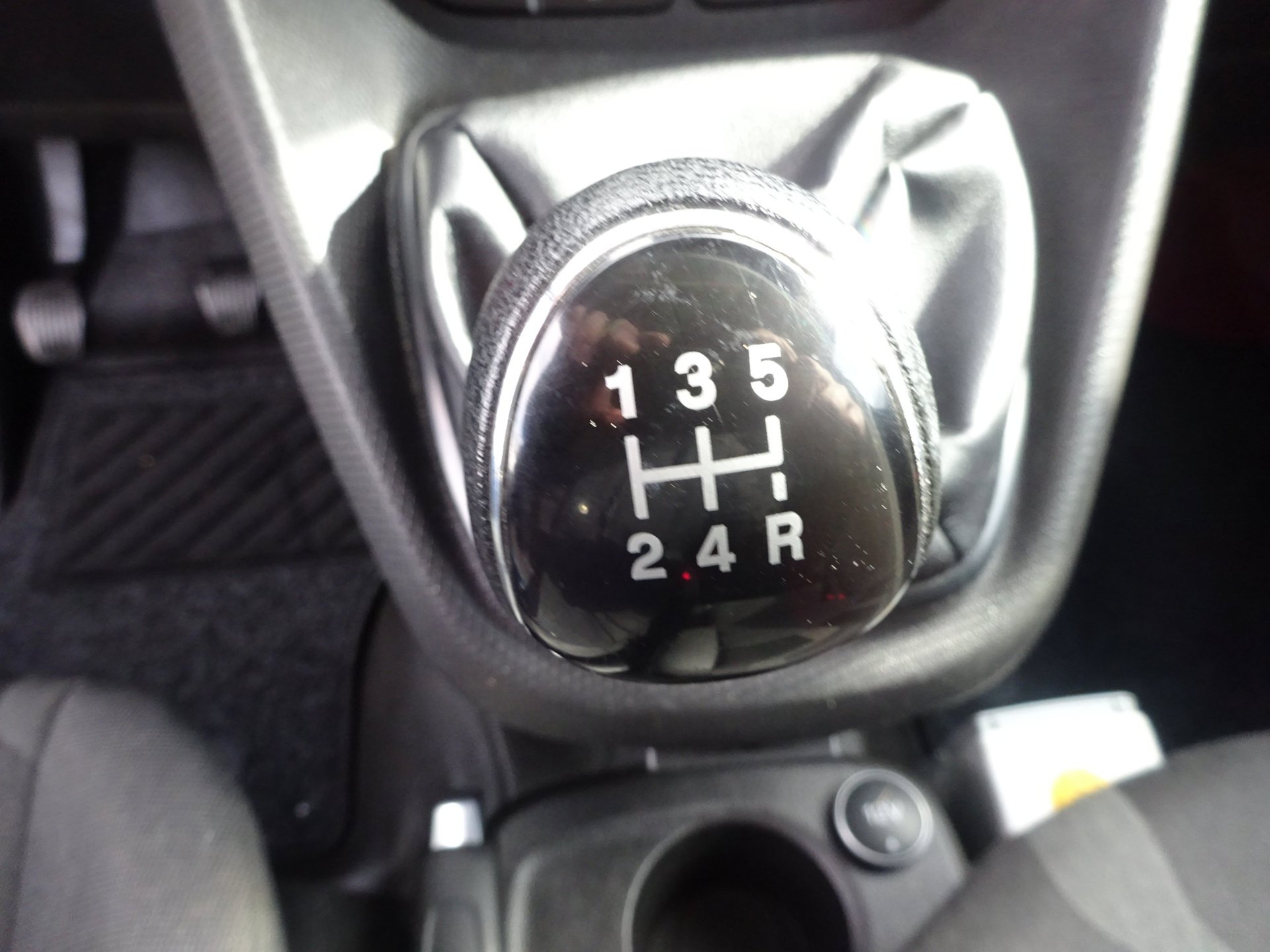 Foto van Ford Transit Connect
