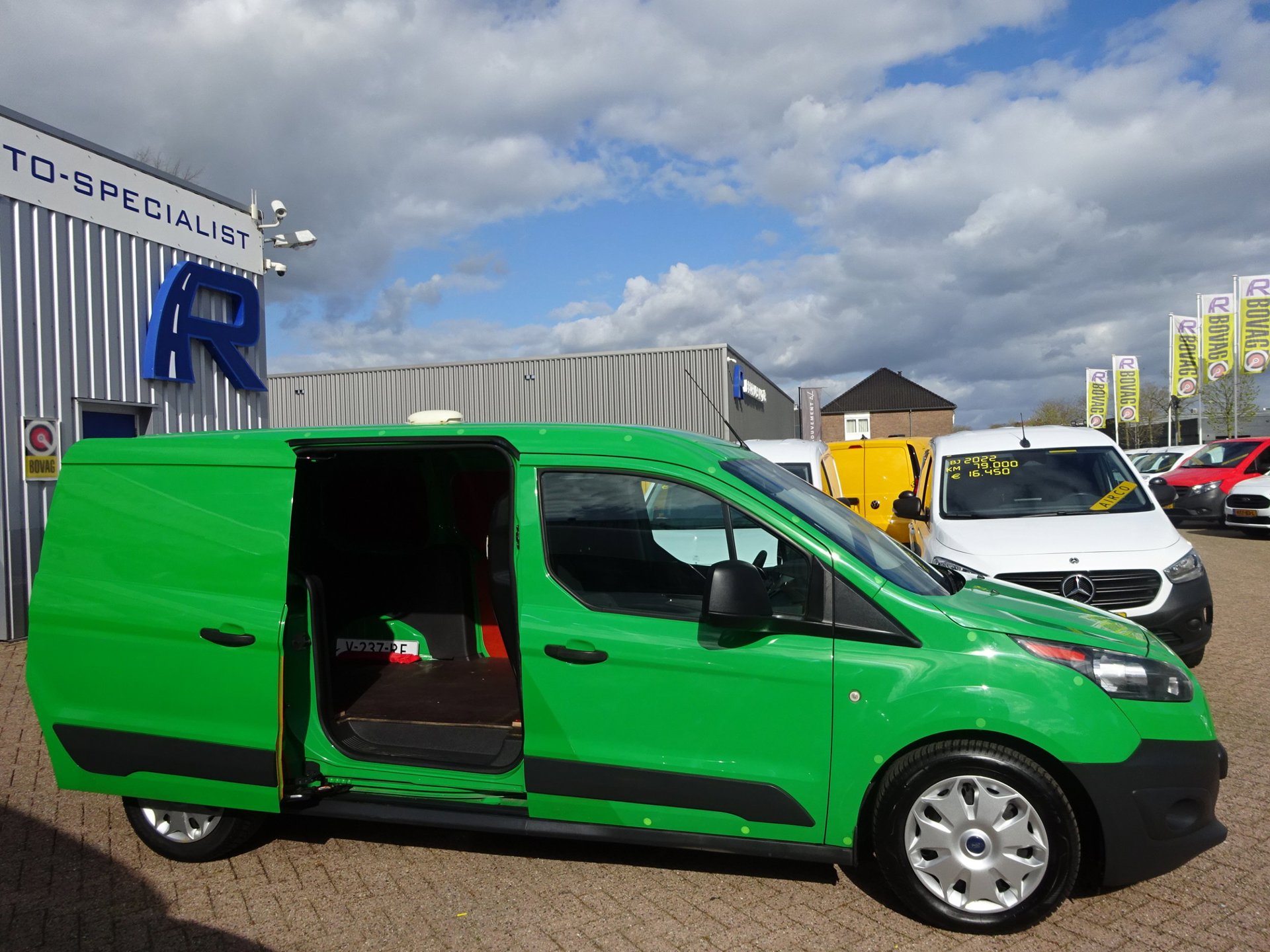 Foto van Ford Transit Connect