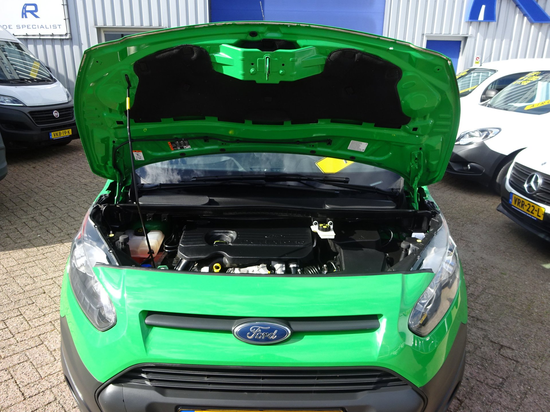 Foto van Ford Transit Connect