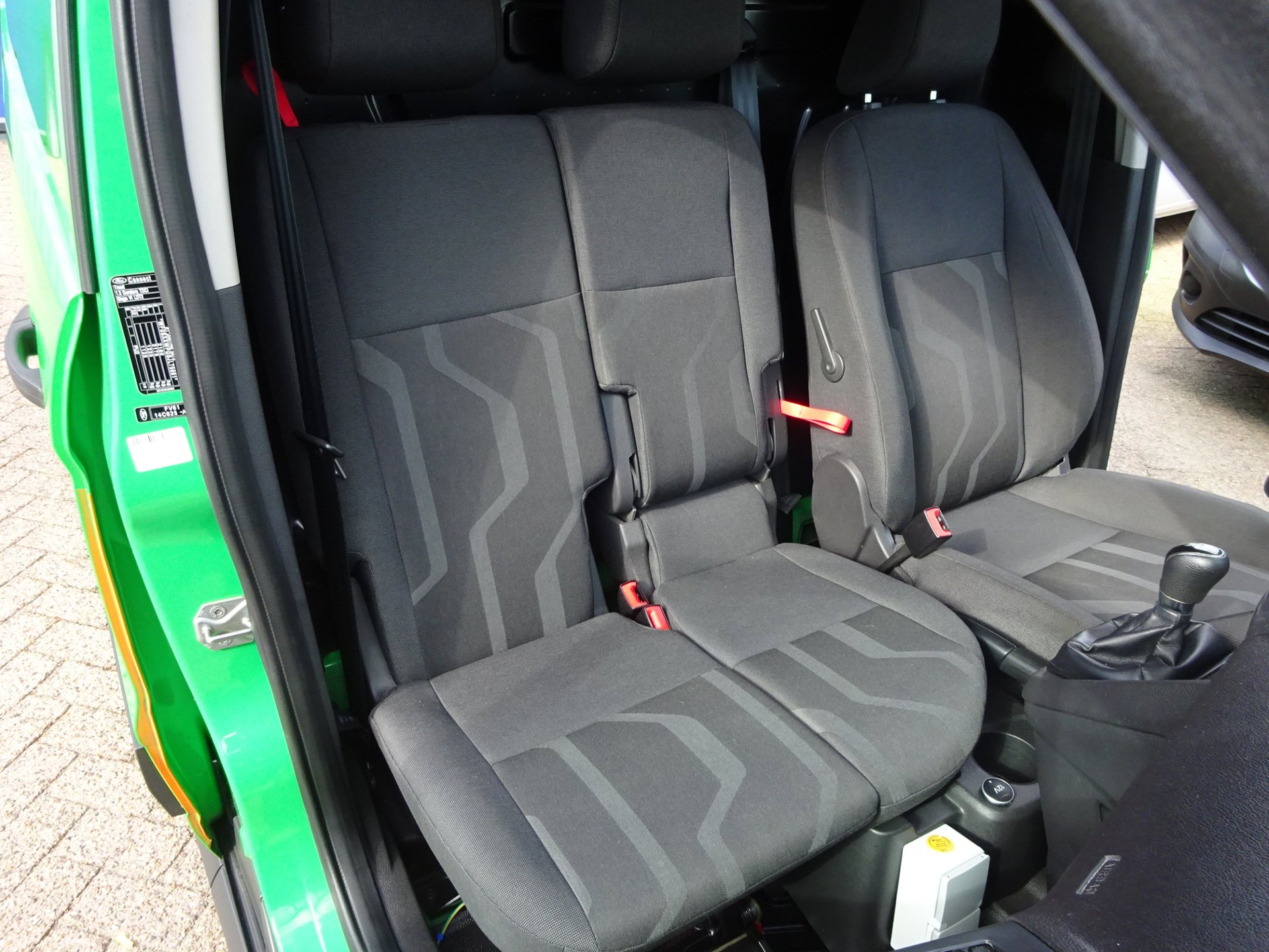 Foto van Ford Transit Connect