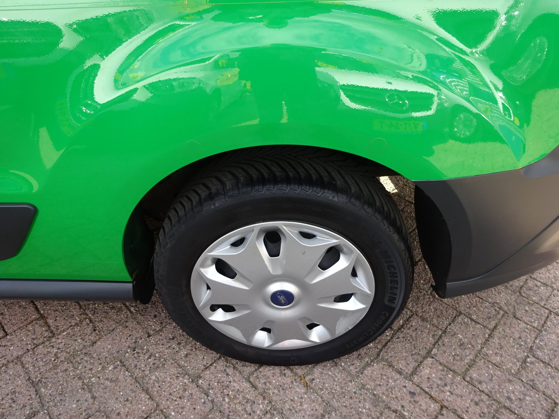 Foto van Ford Transit Connect