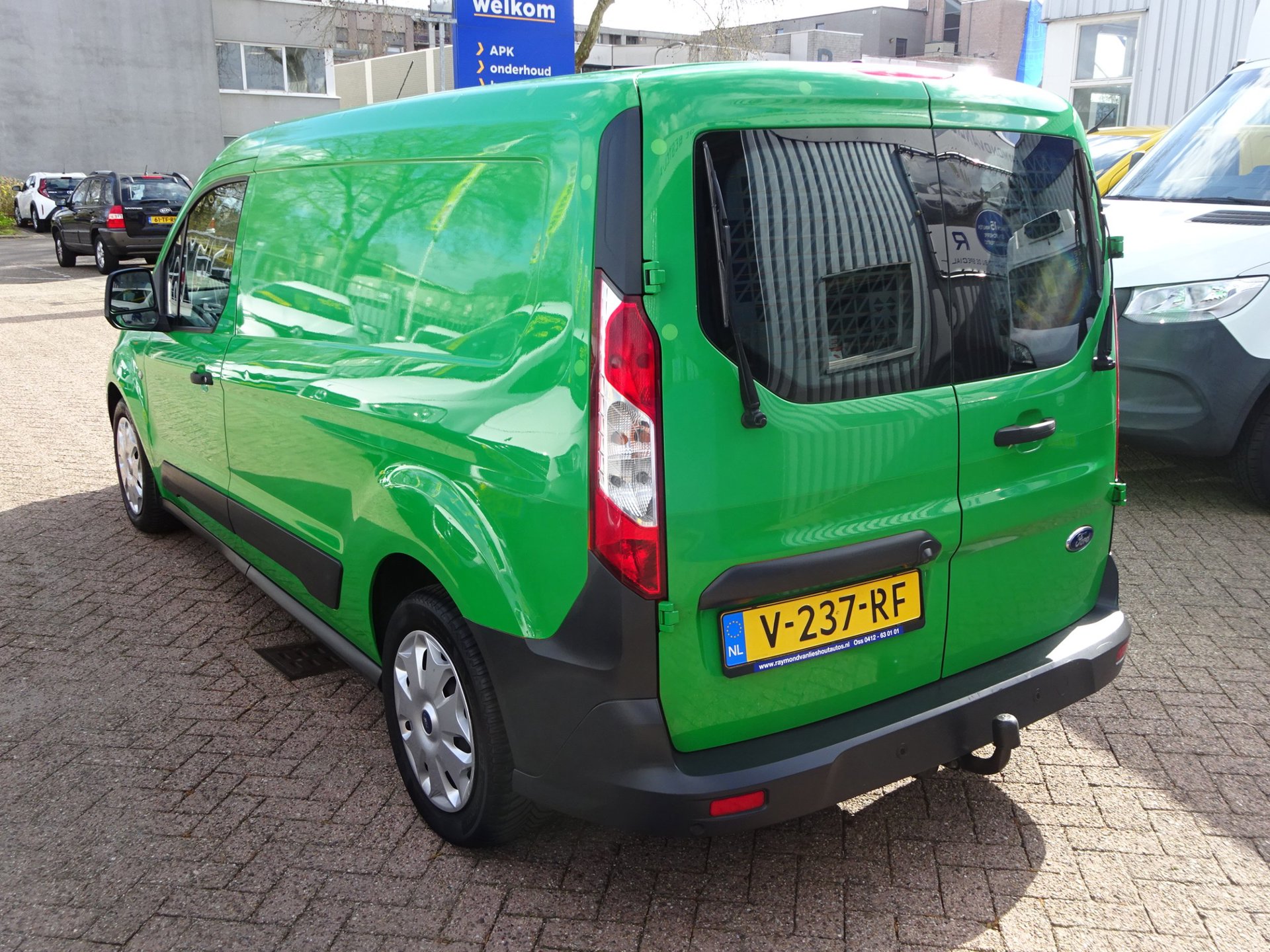 Foto van Ford Transit Connect