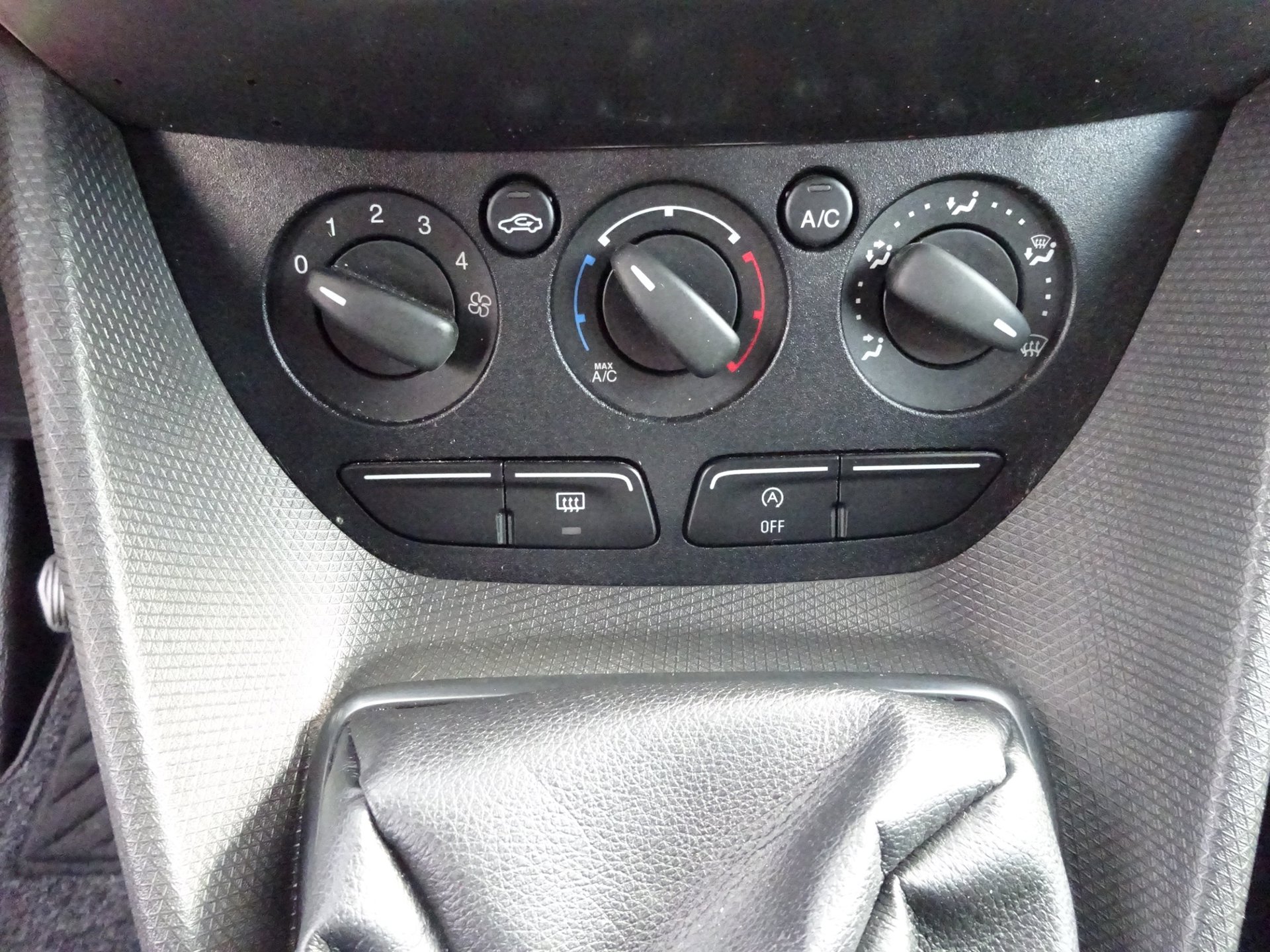 Foto van Ford Transit Connect