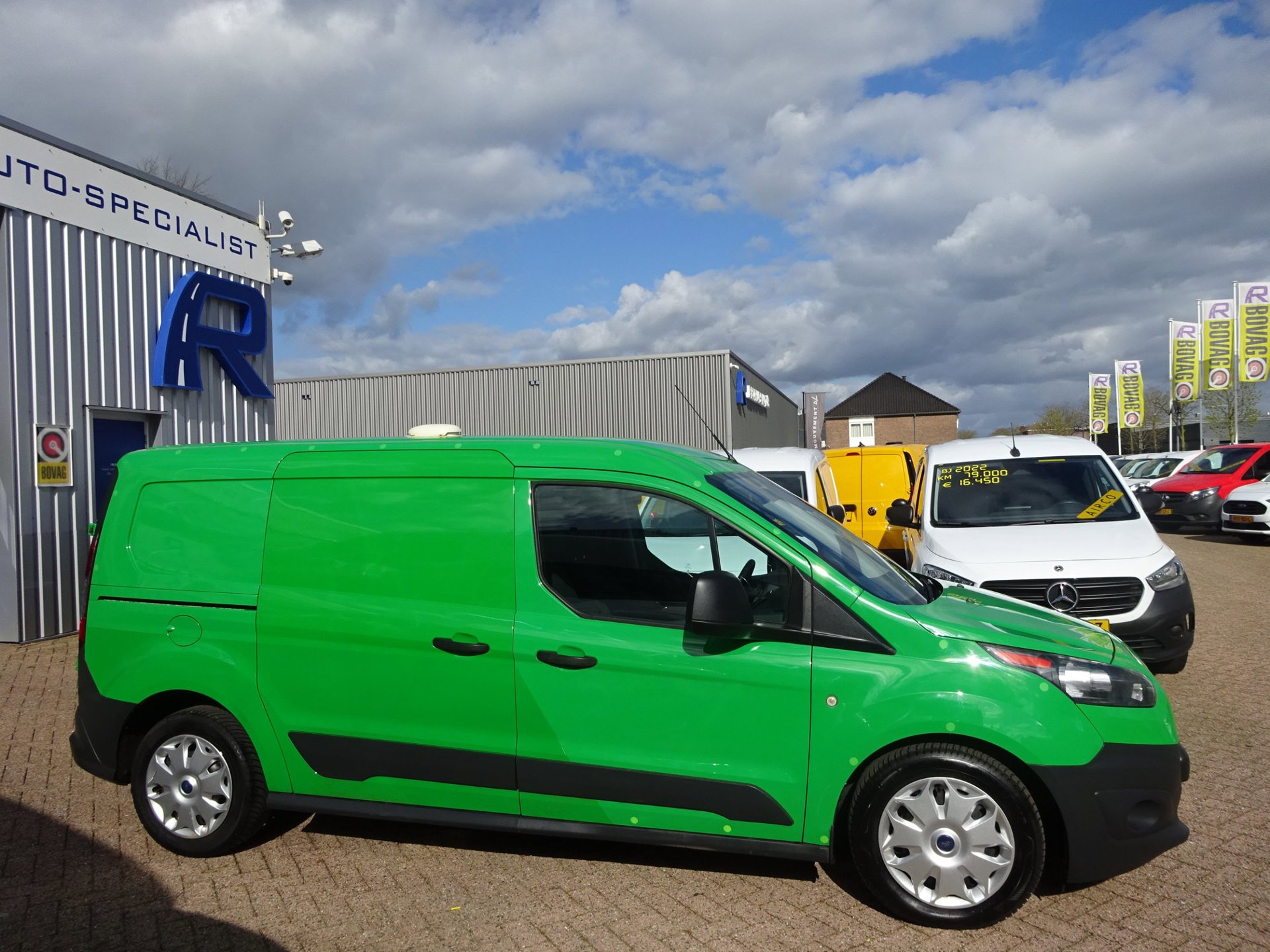 Foto van Ford Transit Connect