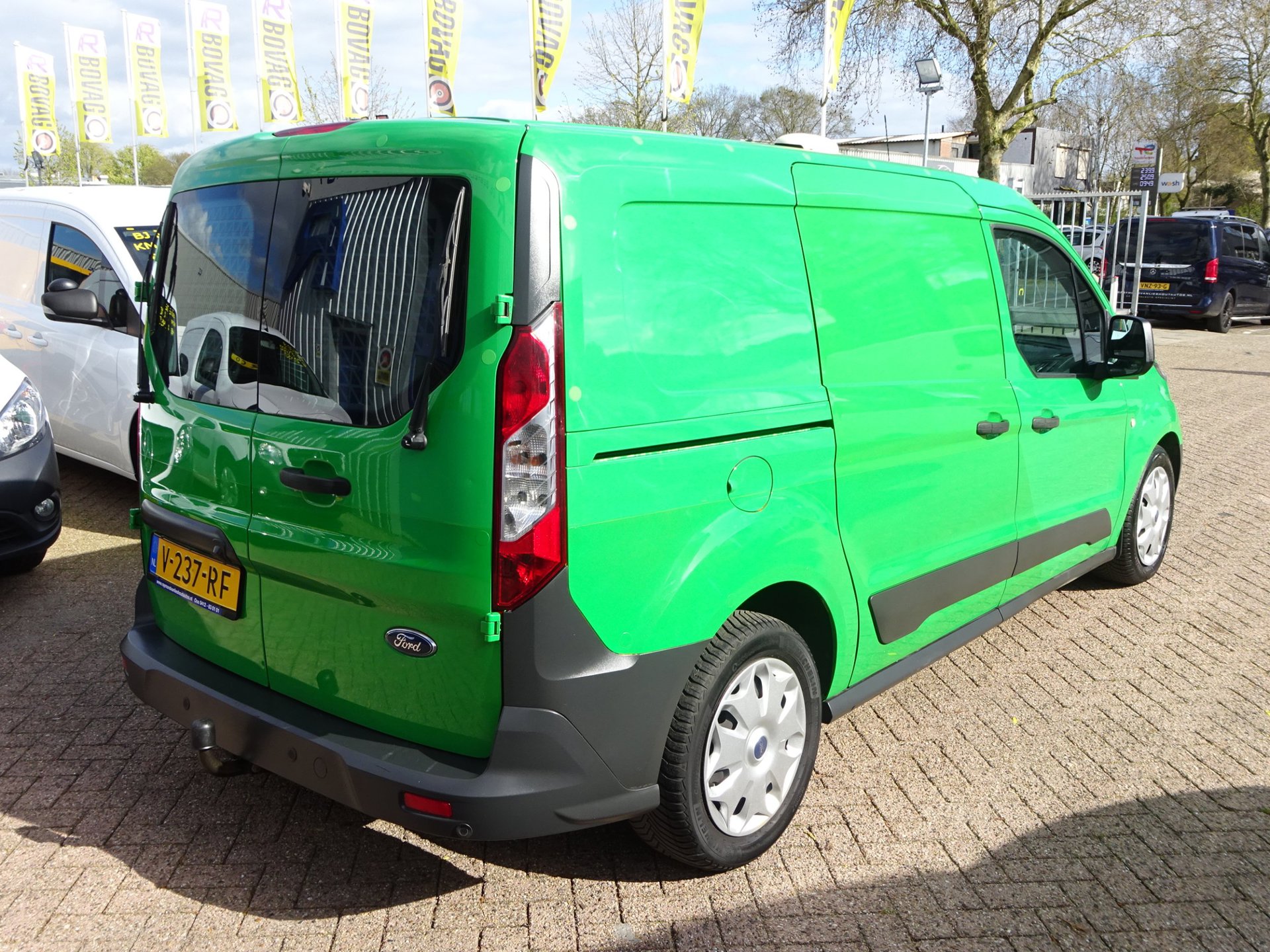 Foto van Ford Transit Connect