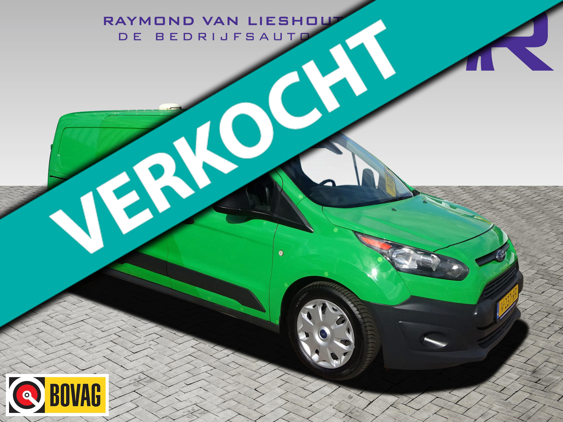 Ford Transit Connect 1.5 TDCI L2 Trend Start & Stop AIRCO NAVIGATIE 3 ZITS 2018 - voorkant