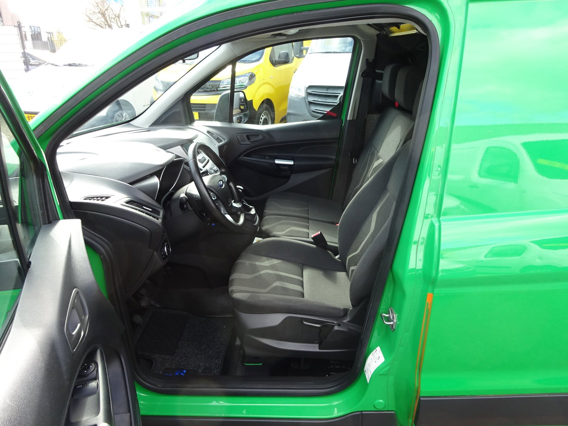 Foto van Ford Transit Connect