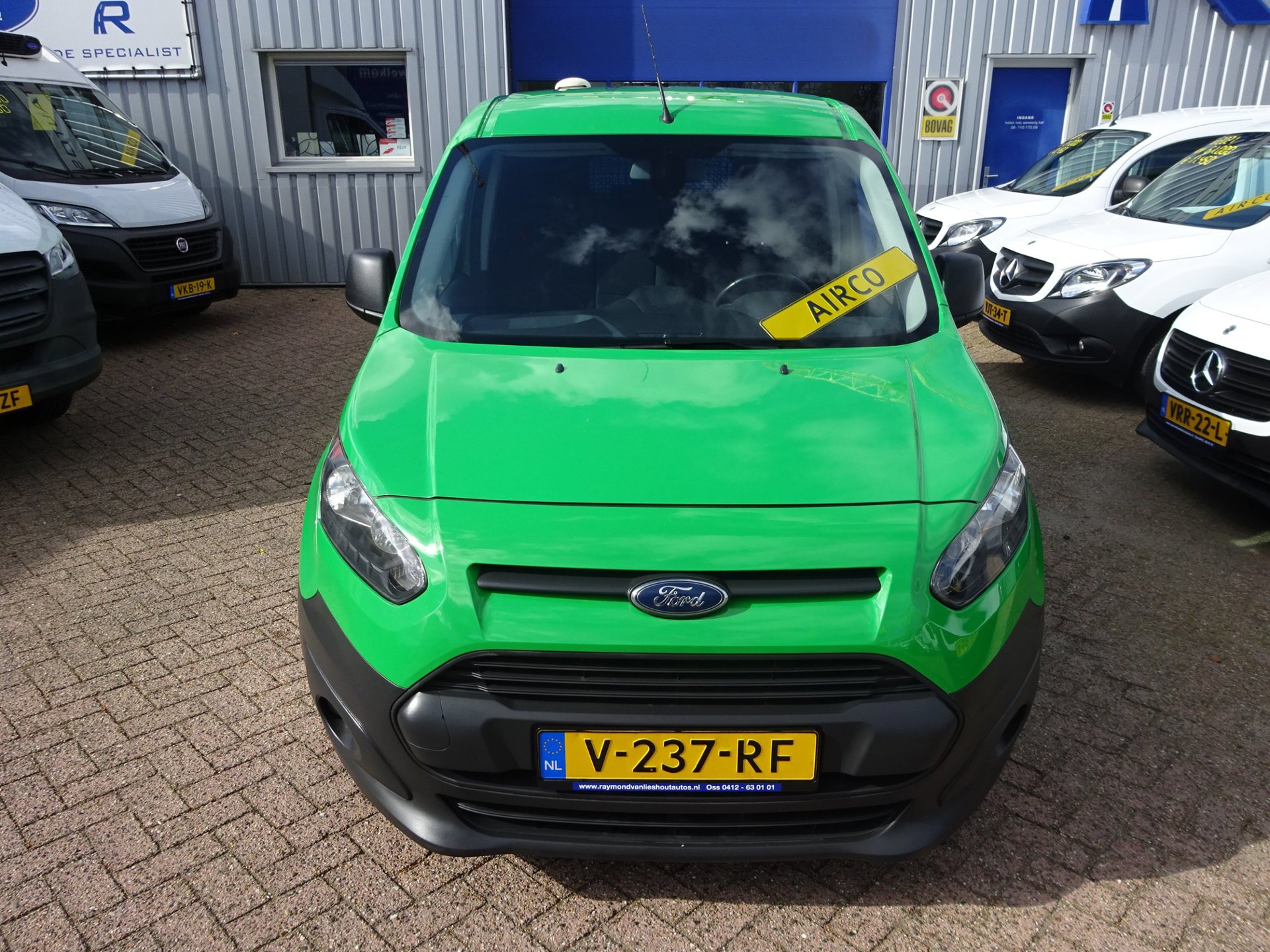 Foto van Ford Transit Connect