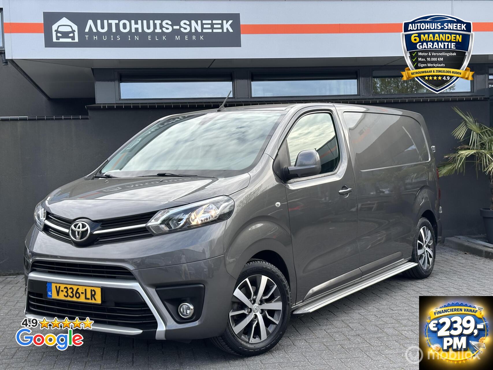 Foto van TOYOTA PROACE
