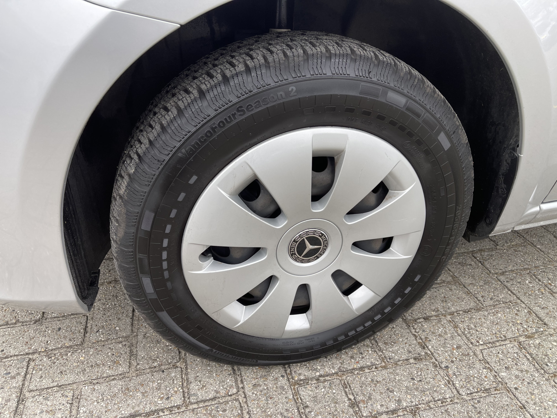 Foto van Mercedes-Benz Vito
