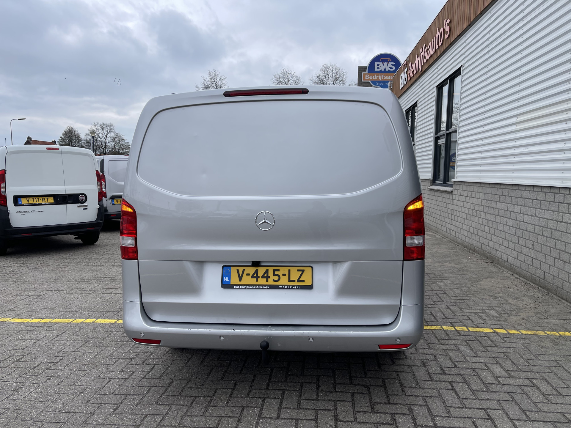 Foto van Mercedes-Benz Vito