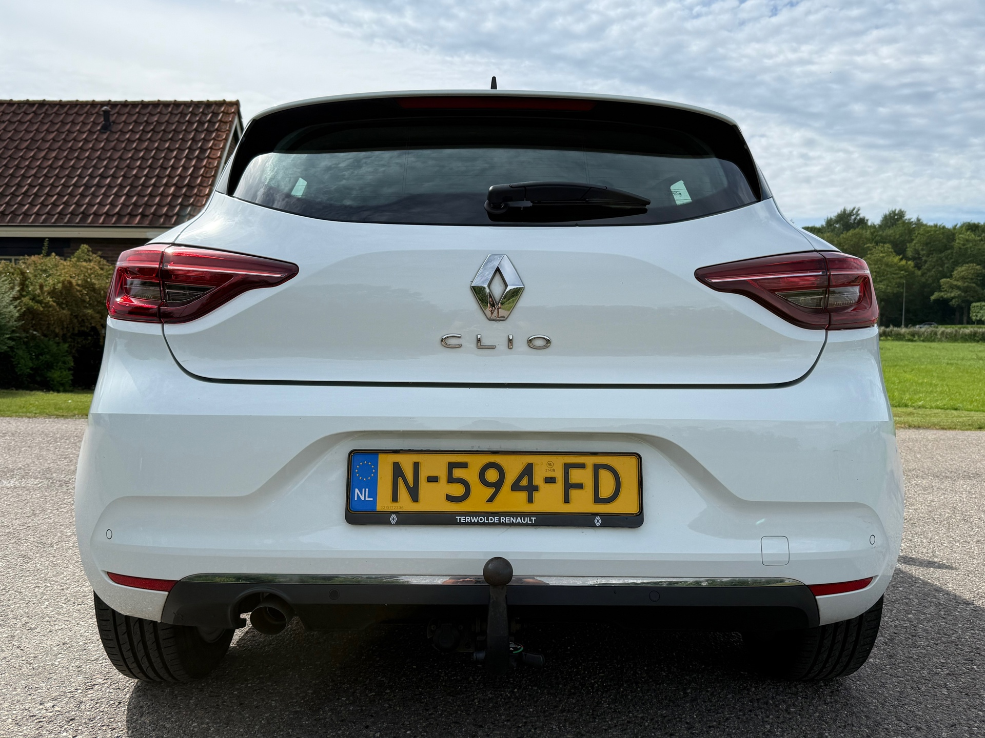 Foto van Renault Clio