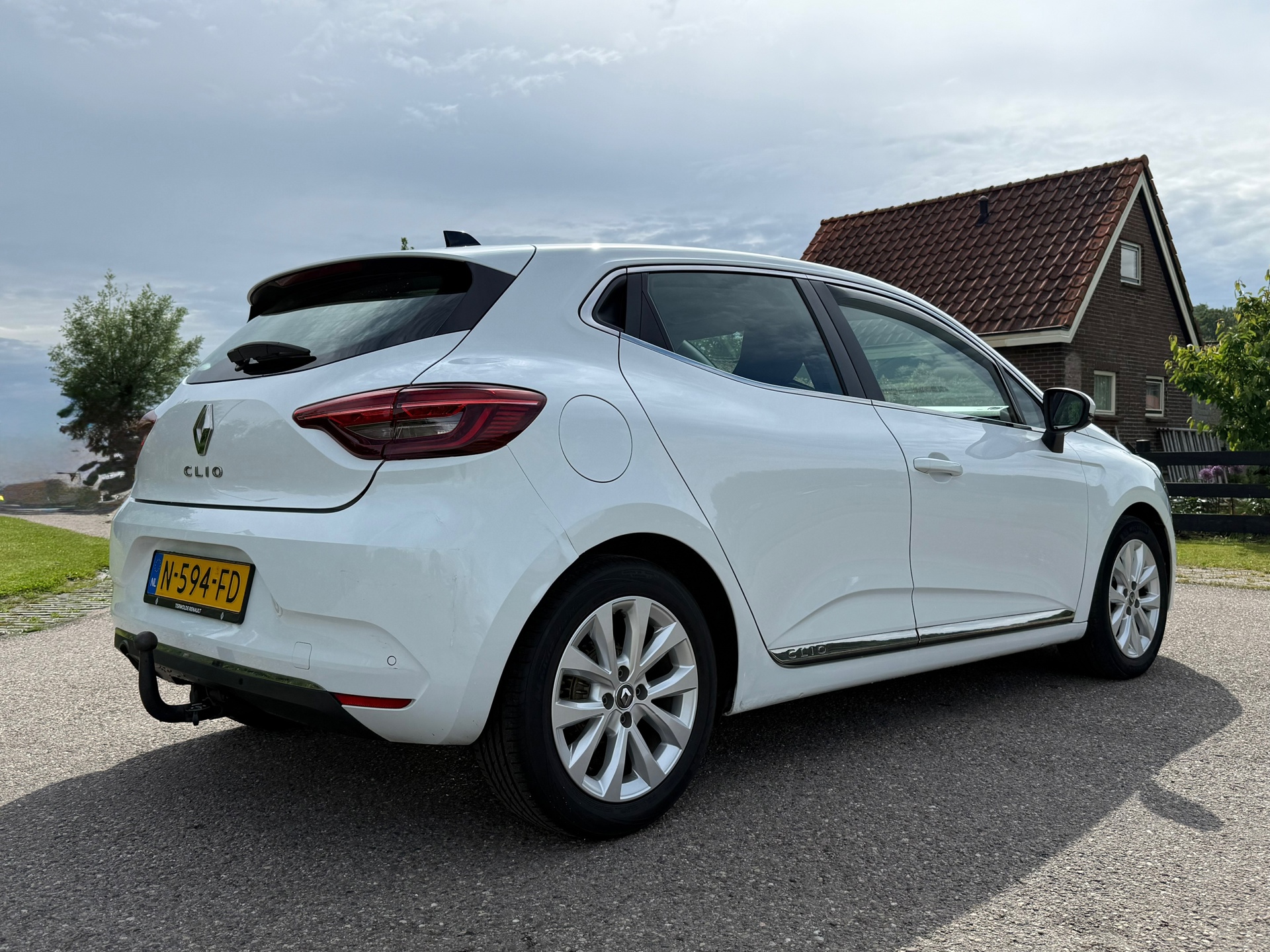 Foto van Renault Clio