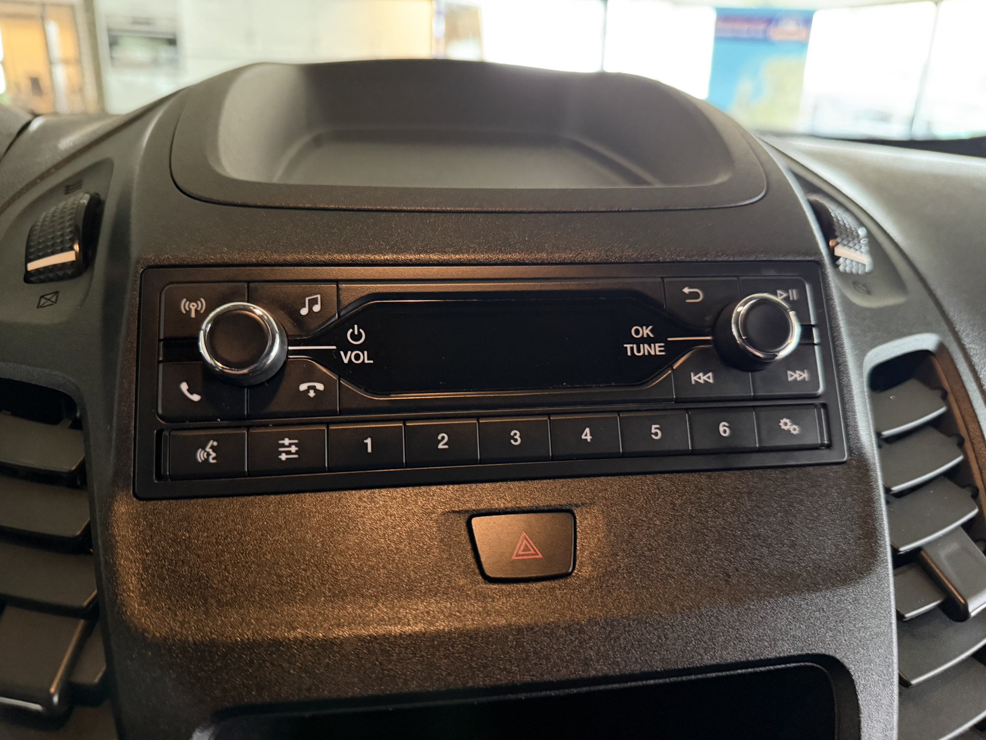Foto van Ford Transit Connect
