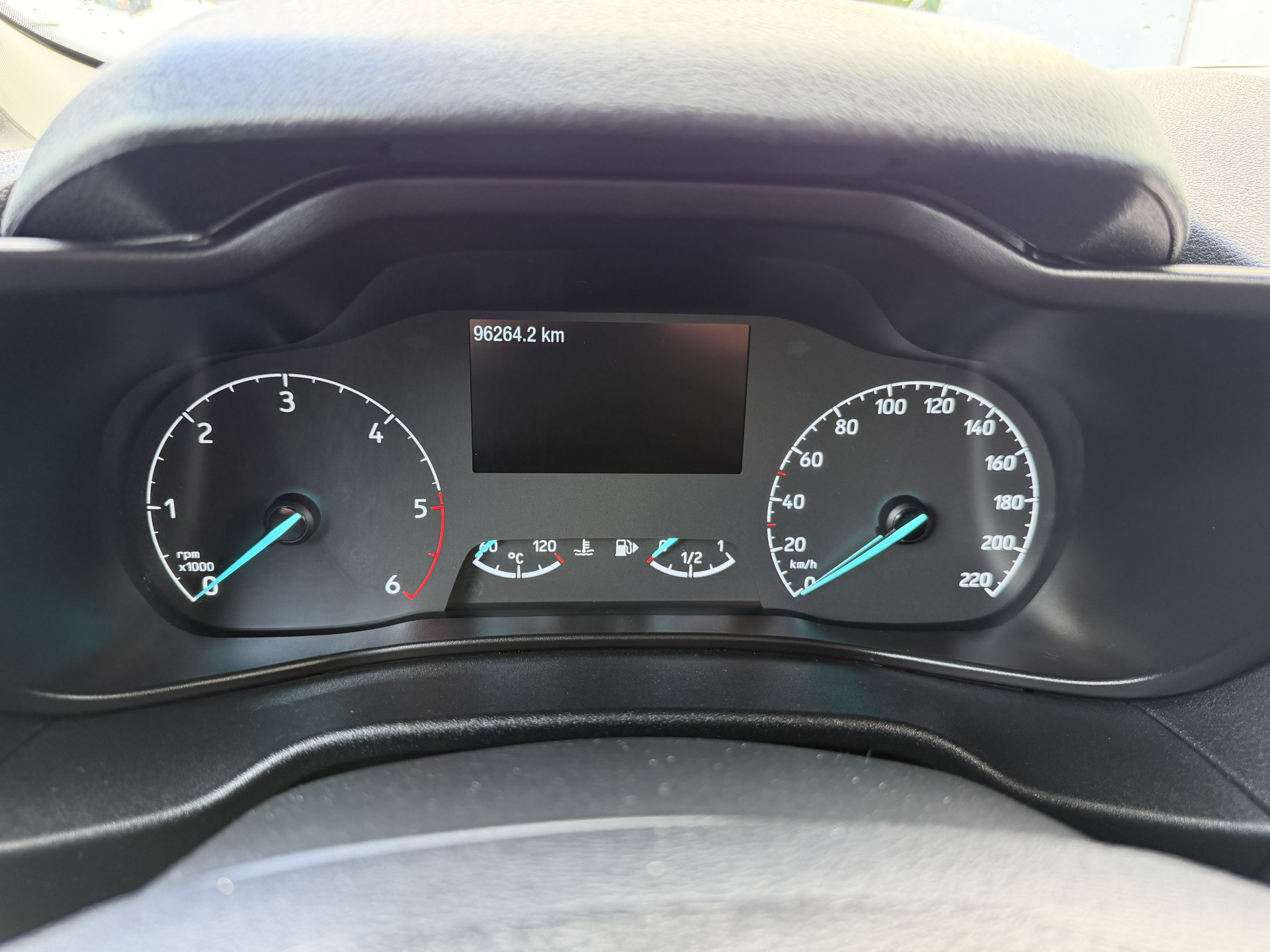 Foto van Ford Transit Connect