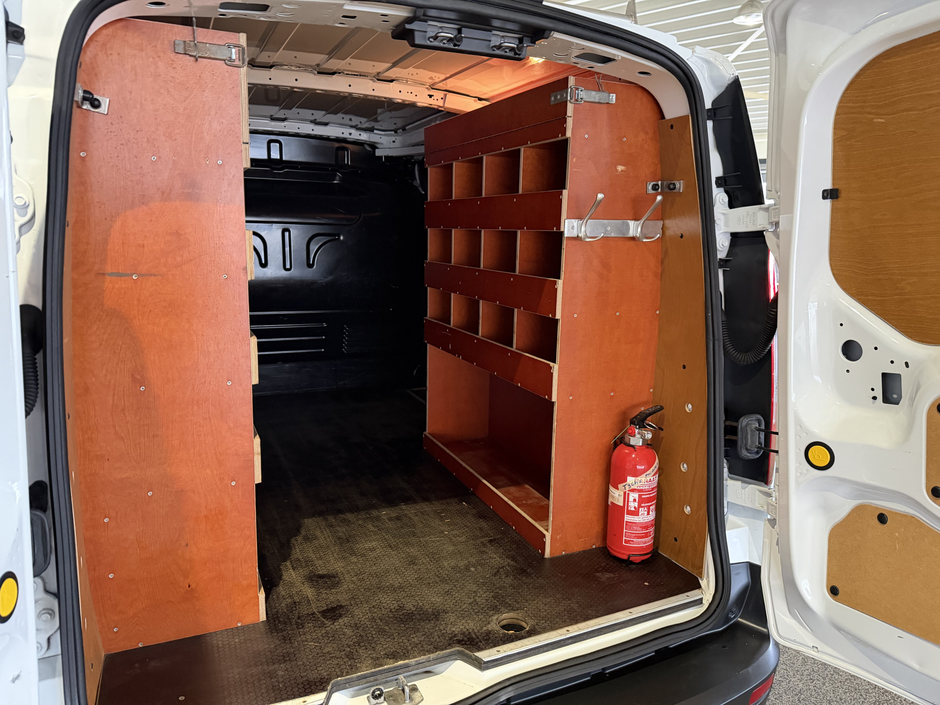 Foto van Ford Transit Connect